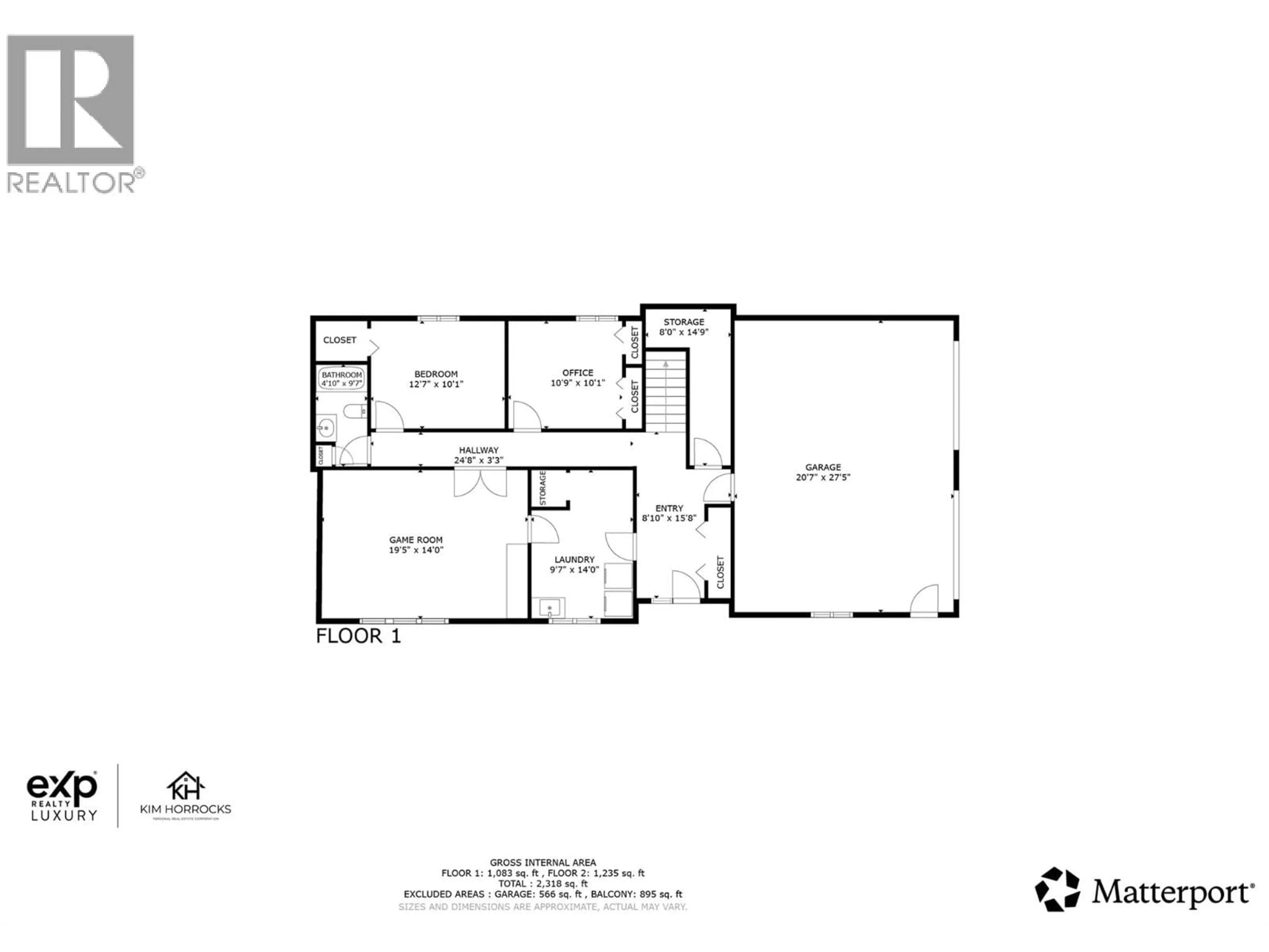 Floor plan for 2149 ANNABLE ROAD, Nelson British Columbia V1L6K5