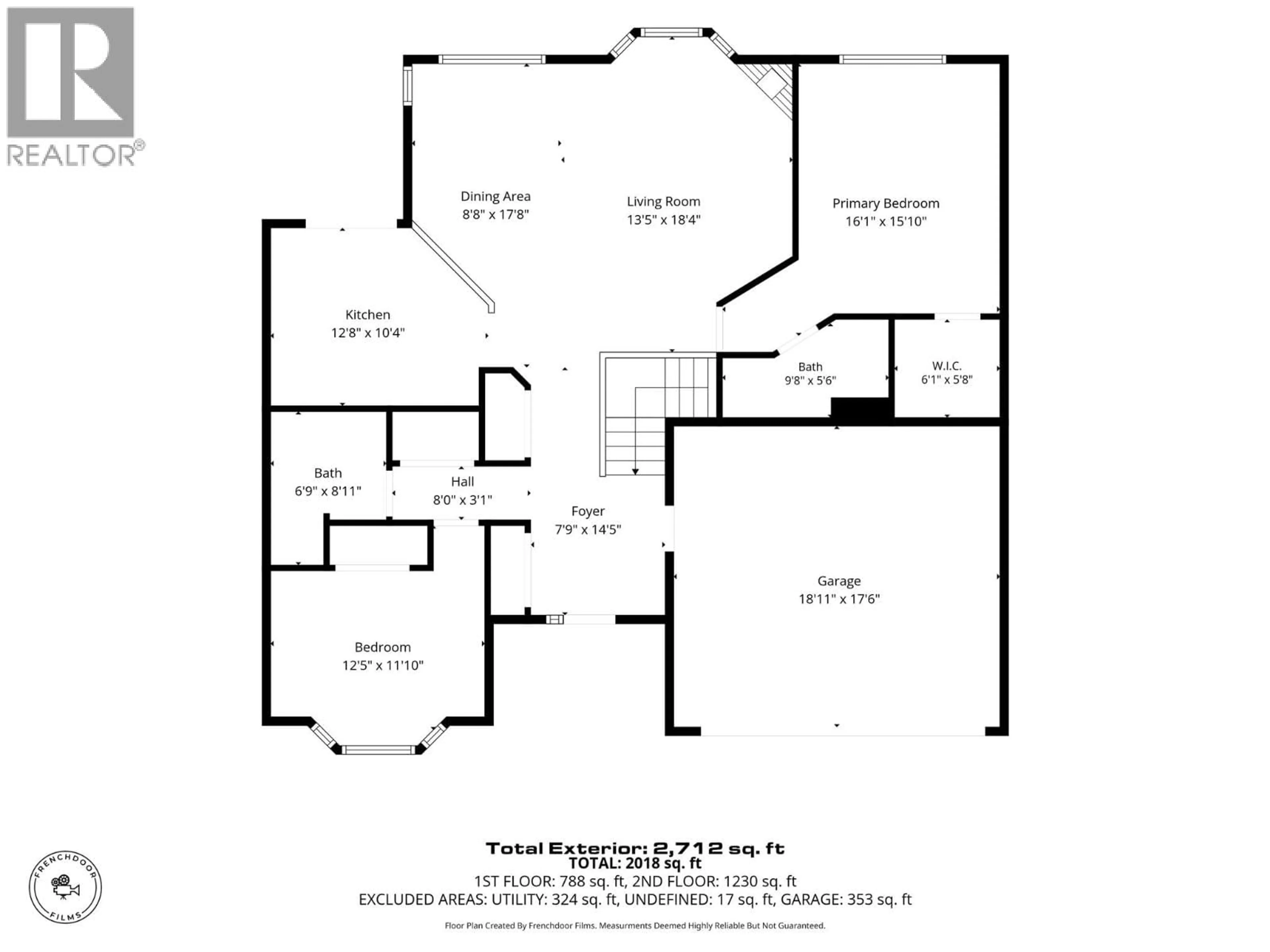 Floor plan for 88 - 2022 PACIFIC WAY, Kamloops British Columbia V1S1T1