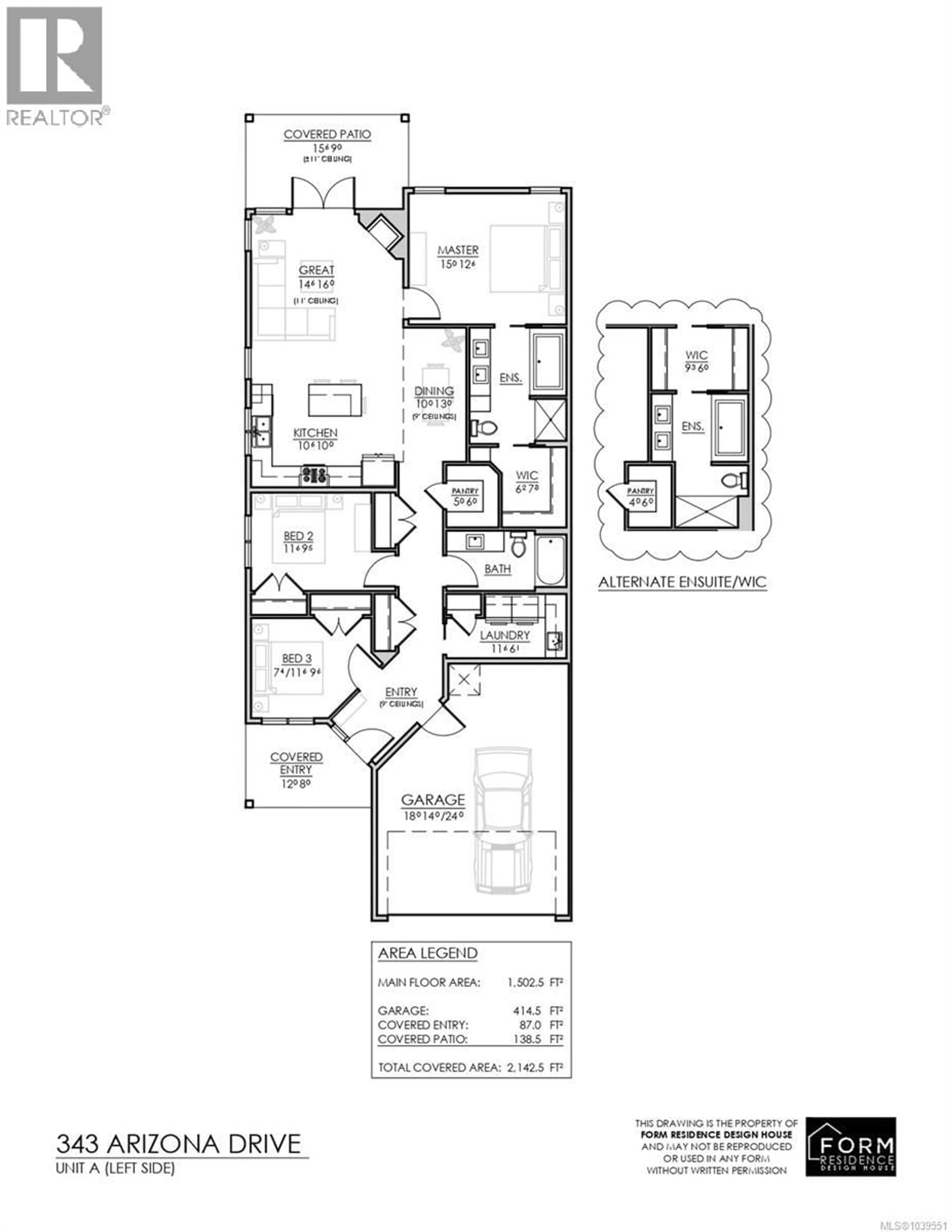 Floor plan for 2 - 343 ARIZONA DRIVE, Campbell River British Columbia V9H0C6
