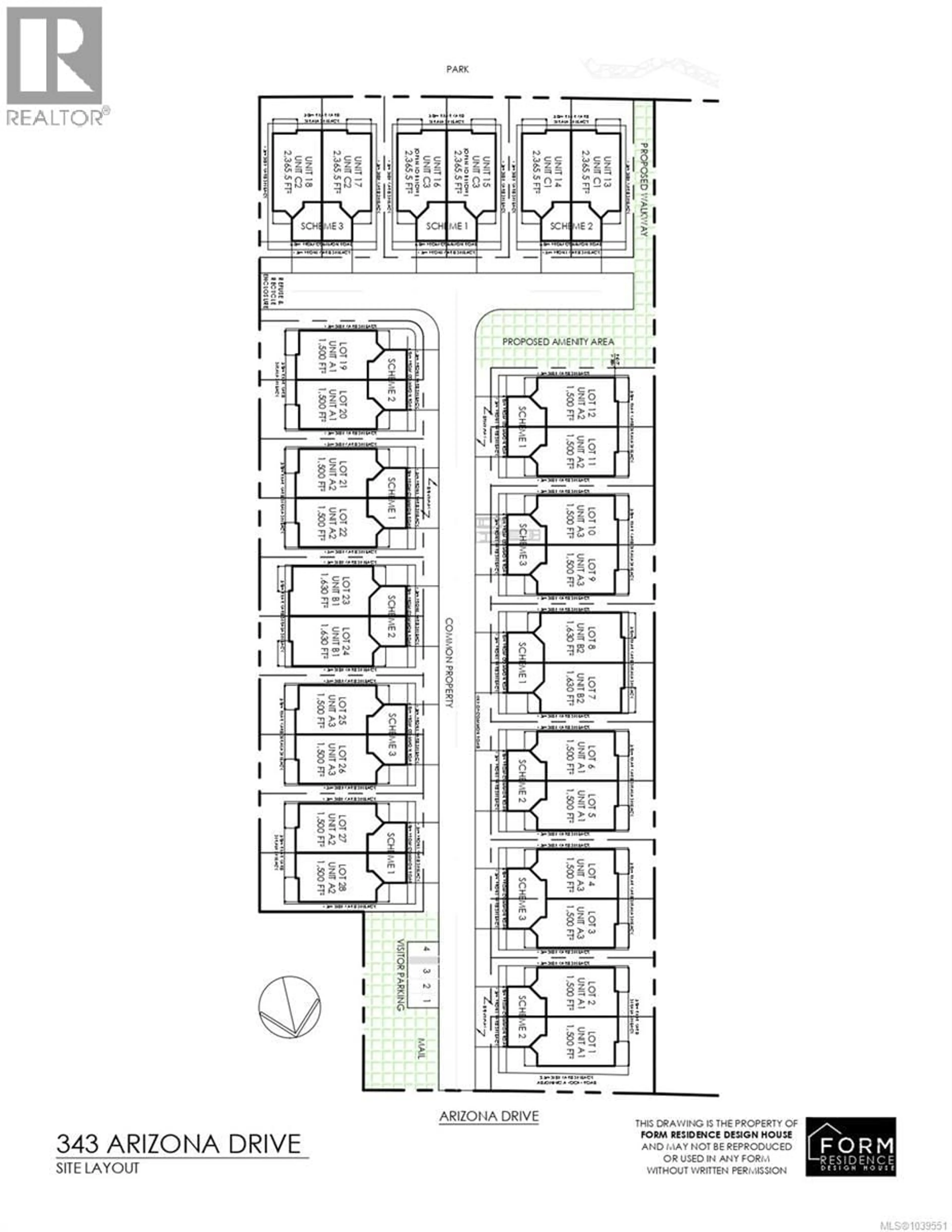 Floor plan for 2 - 343 ARIZONA DRIVE, Campbell River British Columbia V9H0C6