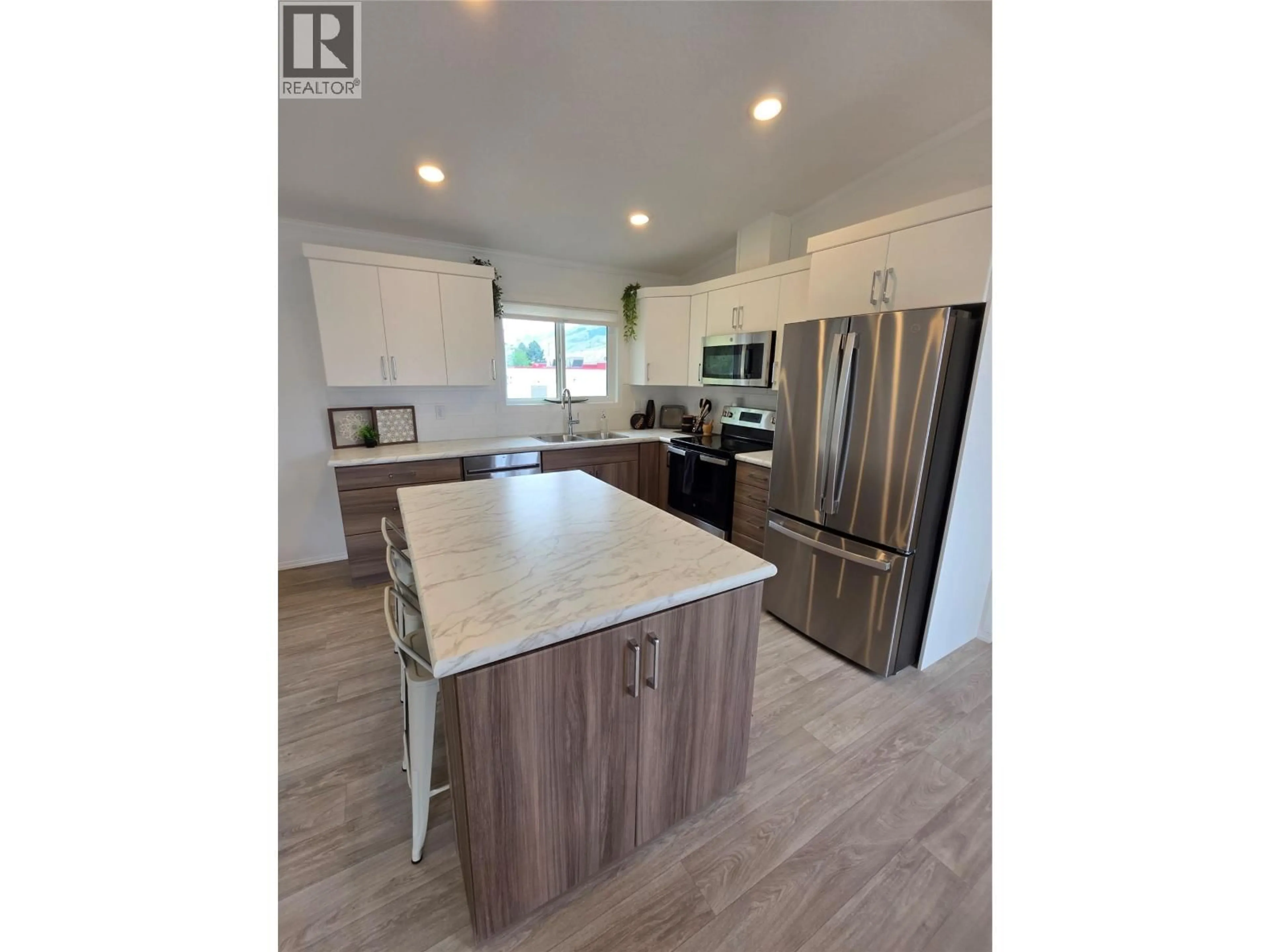 Open concept kitchen, unknown for 30 - 235 AYLMER ROAD, Chase British Columbia V0E1M1