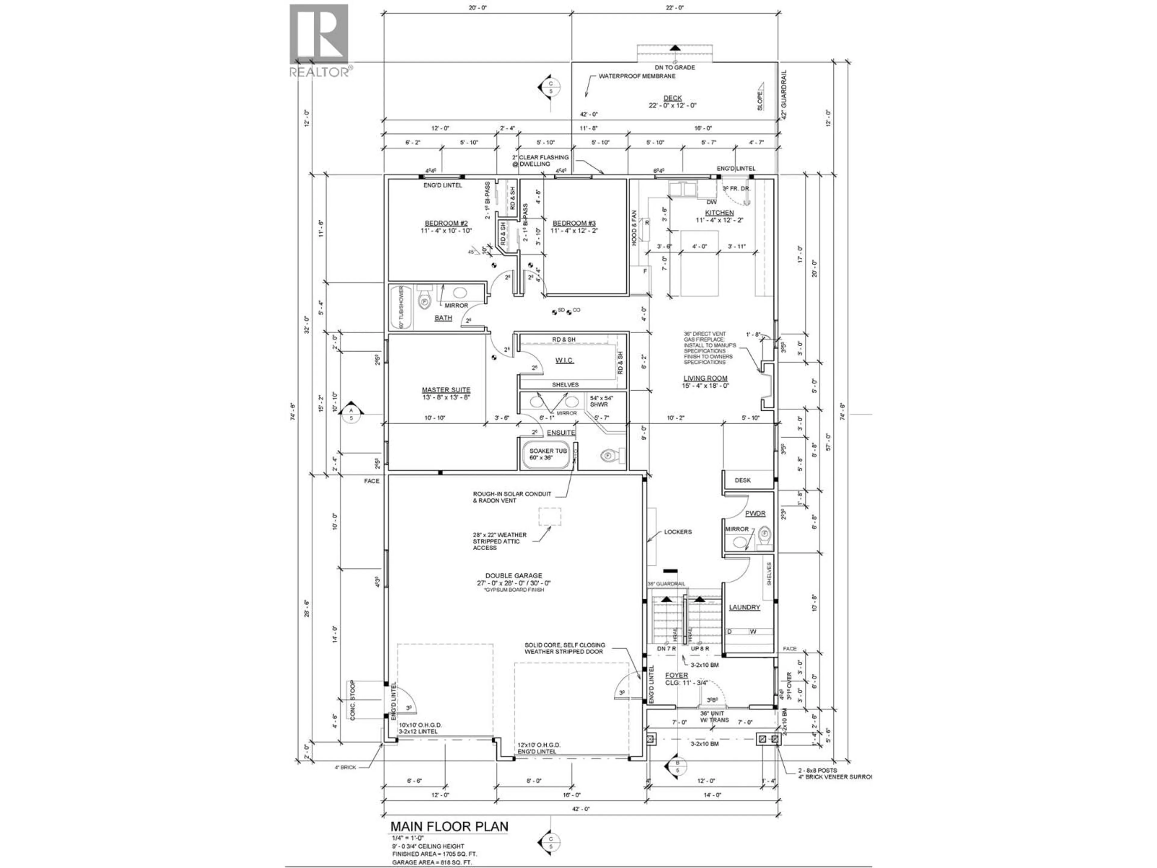Floor plan for 712 LAKE COURT, West Kelowna British Columbia V1Z0A3