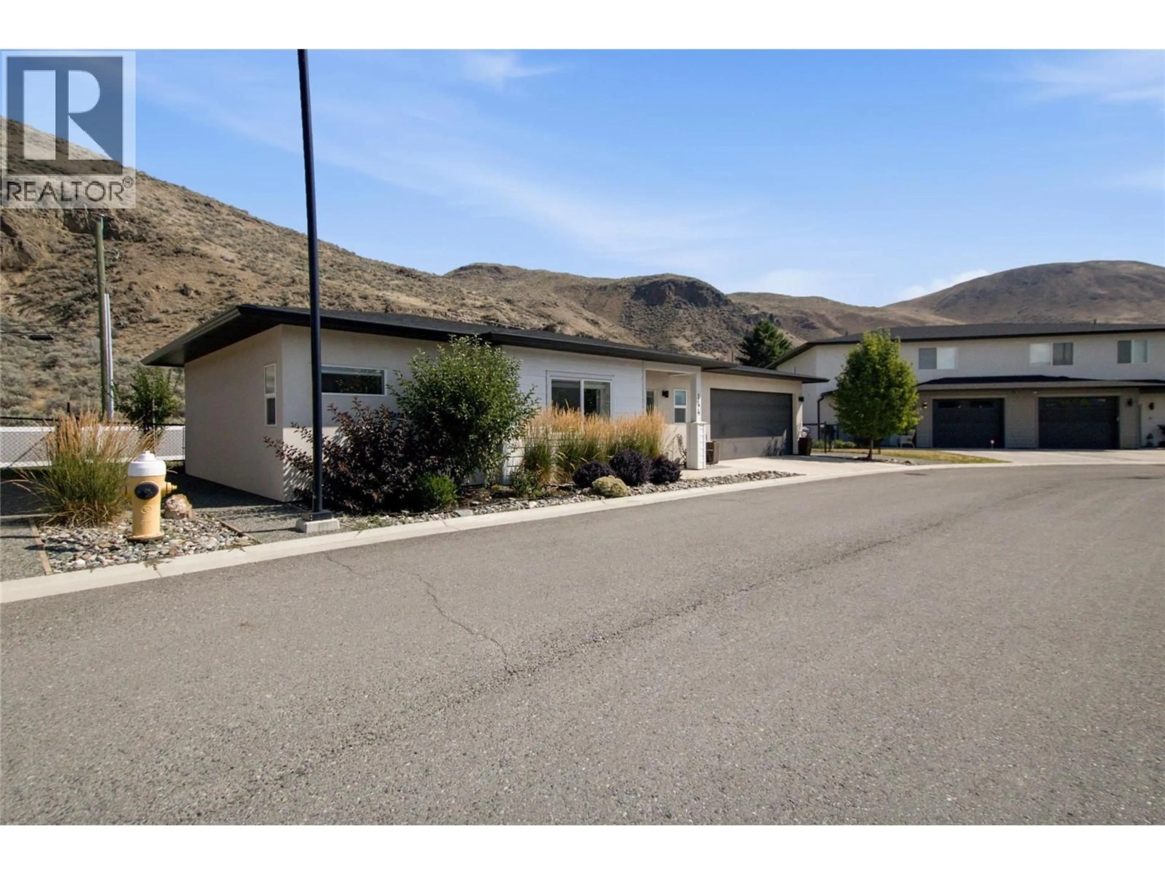 Home with vinyl exterior material, mountain view for 144 - 2683 ORD ROAD, Kamloops British Columbia V2B0J2