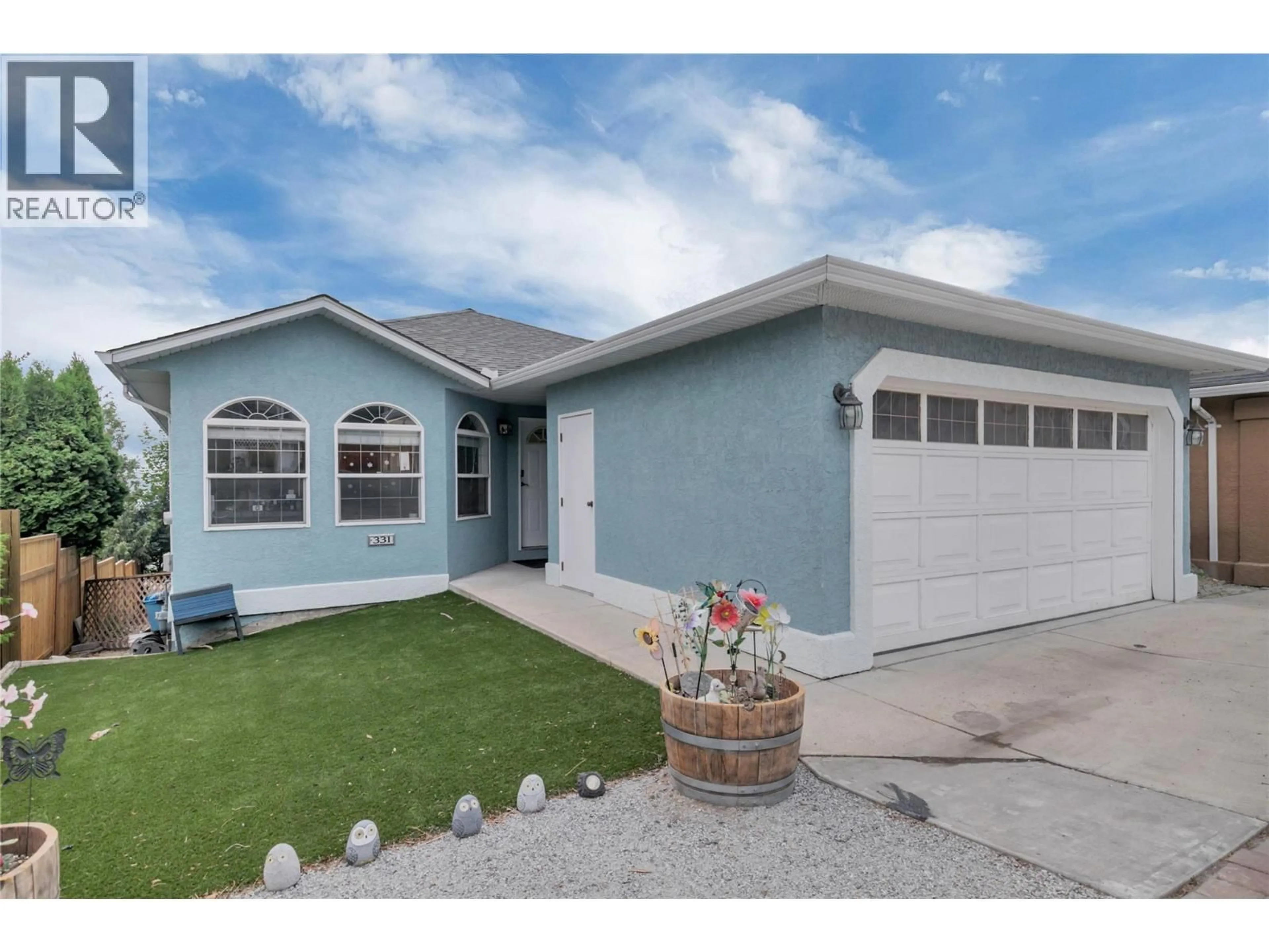 Home with vinyl exterior material, street for 331 - 2440 OLD OKANAGAN HIGHWAY, West Kelowna British Columbia V4T1X6