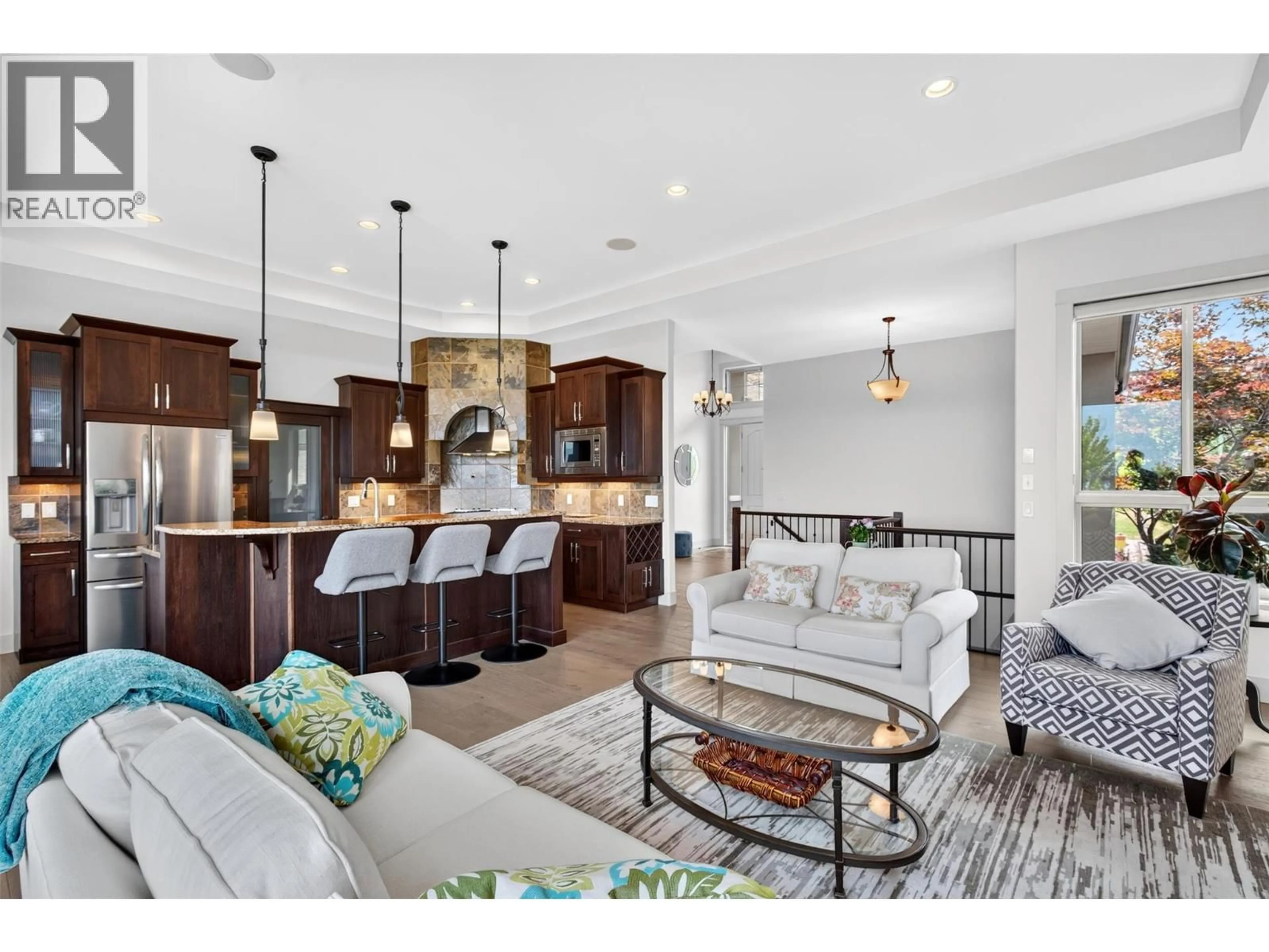 Open concept kitchen, unknown for 788 CROZIER AVENUE, Kelowna British Columbia V1W5B2