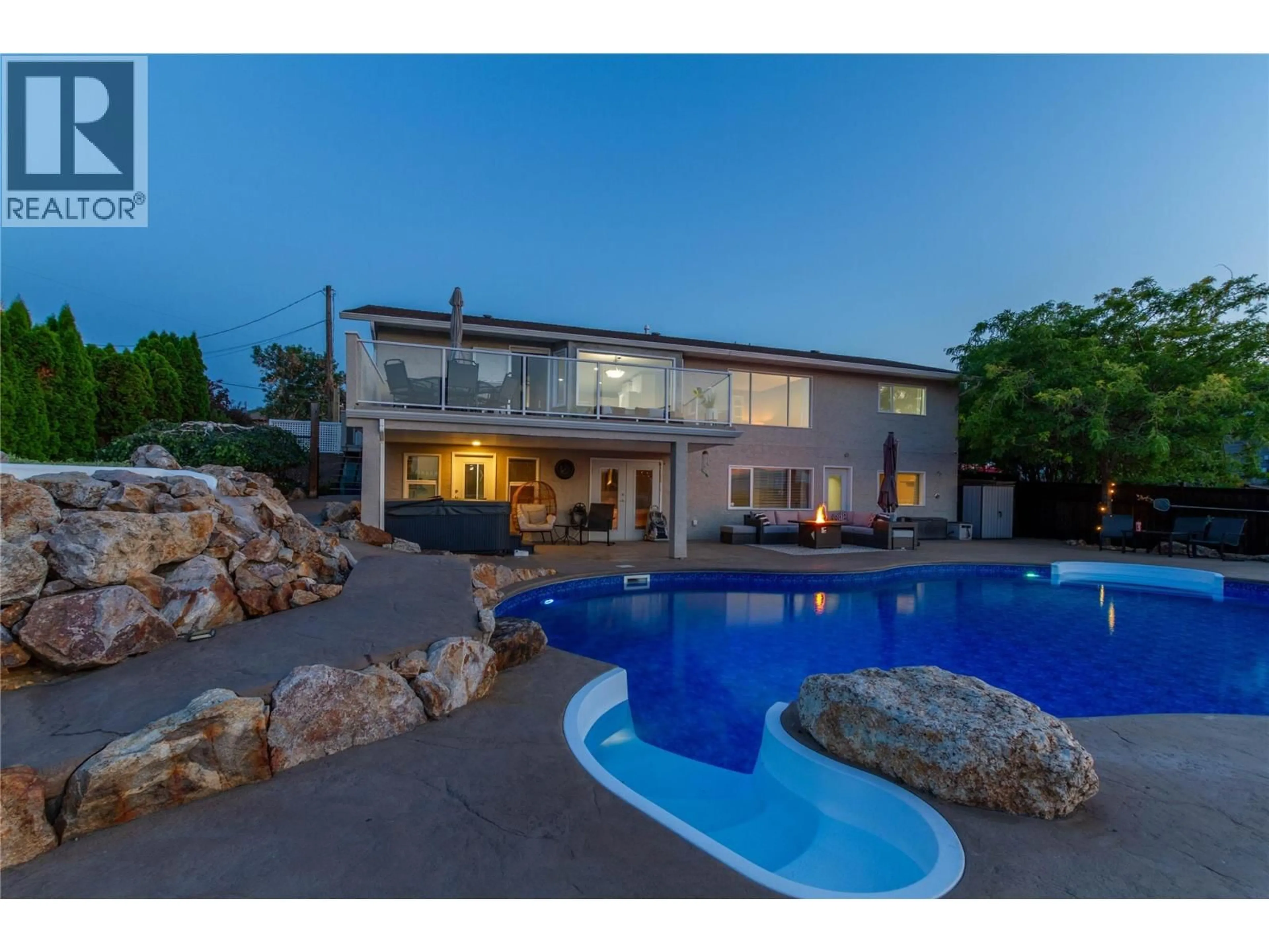 Pool for 161 CRANBERRY LANE, Vernon British Columbia V1B2H4