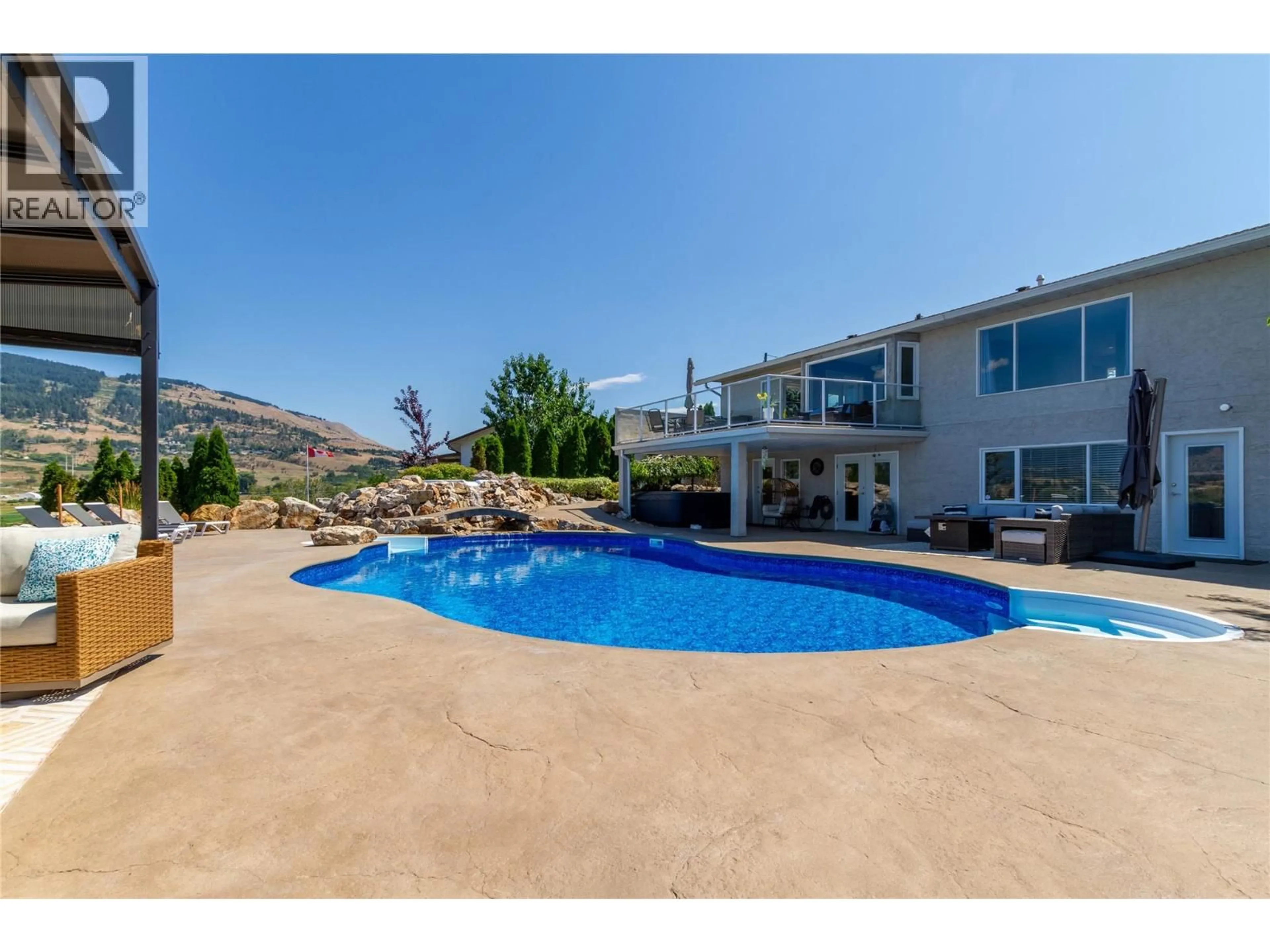 Pool for 161 CRANBERRY LANE, Vernon British Columbia V1B2H4