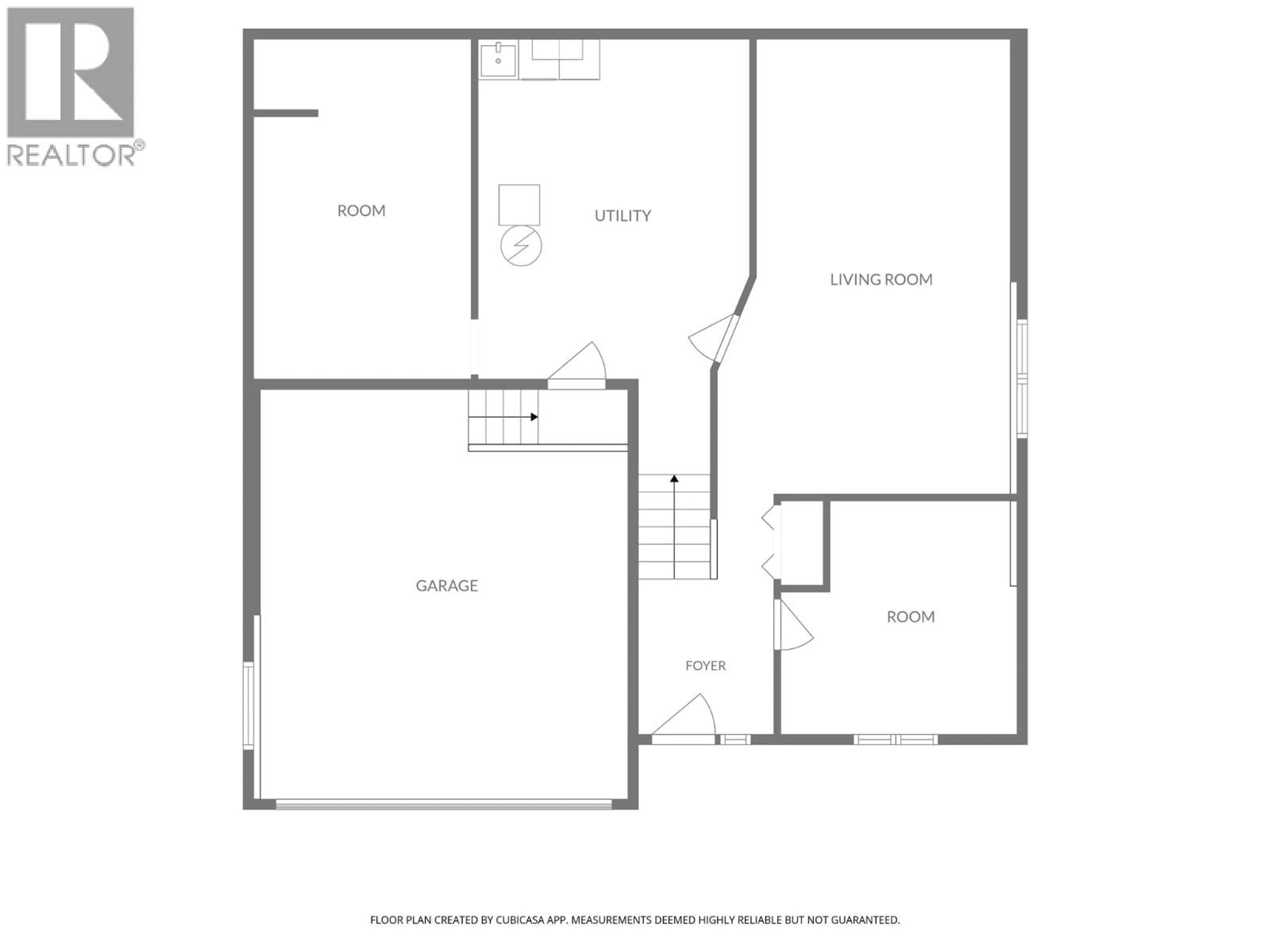 Floor plan for 1725 COLDWATER DRIVE, Kamloops British Columbia V2E2R3