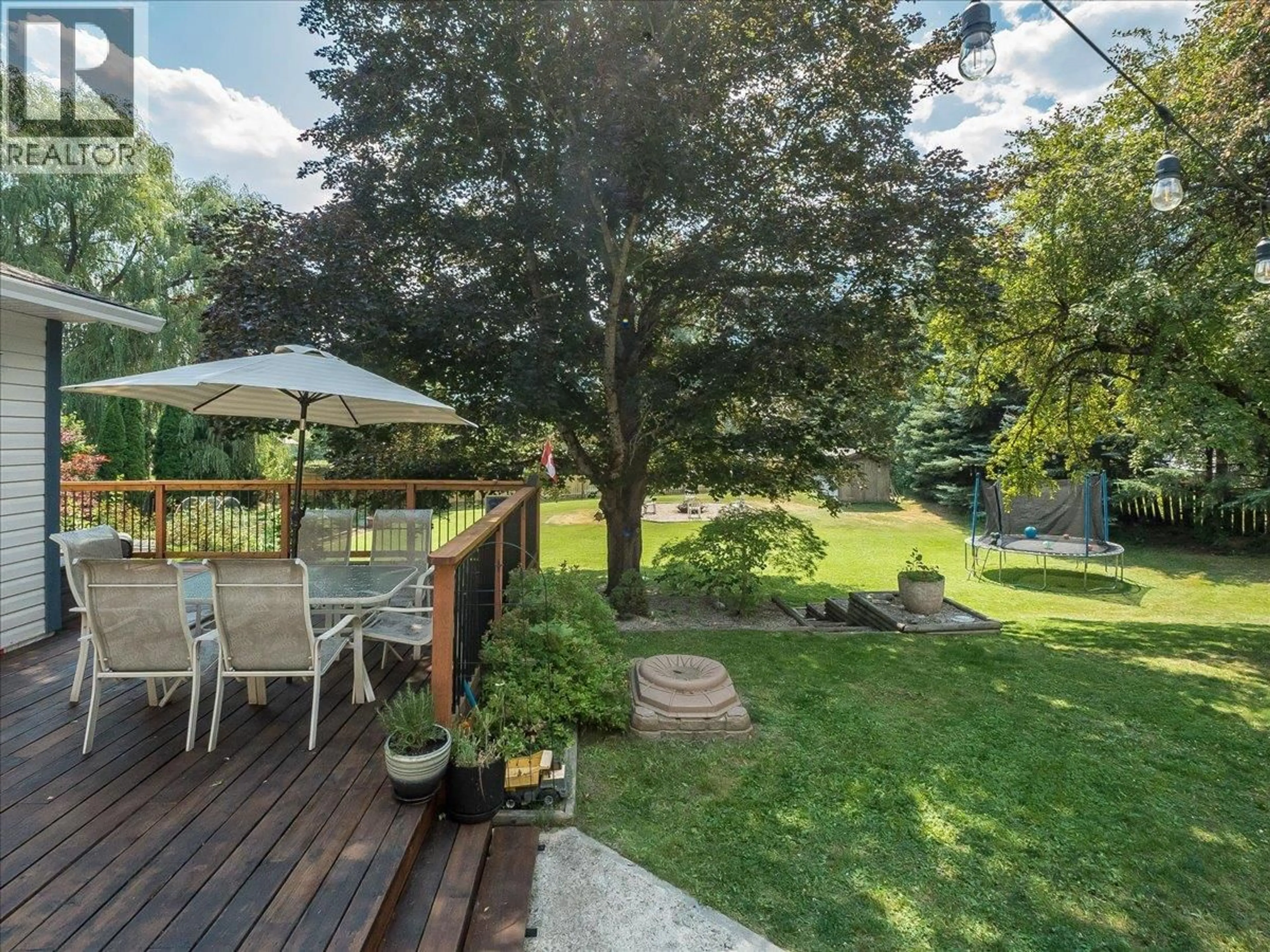 Patio, forest/trees view for 2451 CUNNINGHAM ROAD, Slocan Park British Columbia V0G2E0