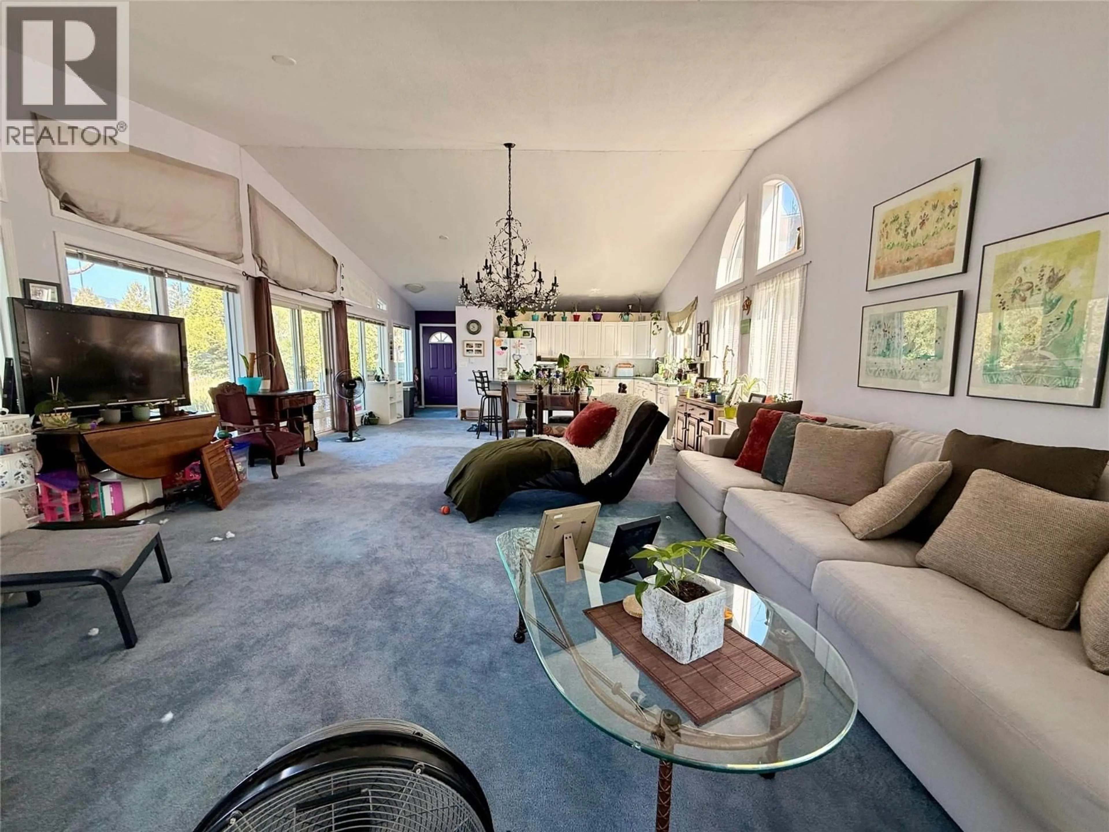 Living room with furniture, unknown for 153 - 2000 INDIAN BEACH ROAD, Windermere British Columbia V0B2L2