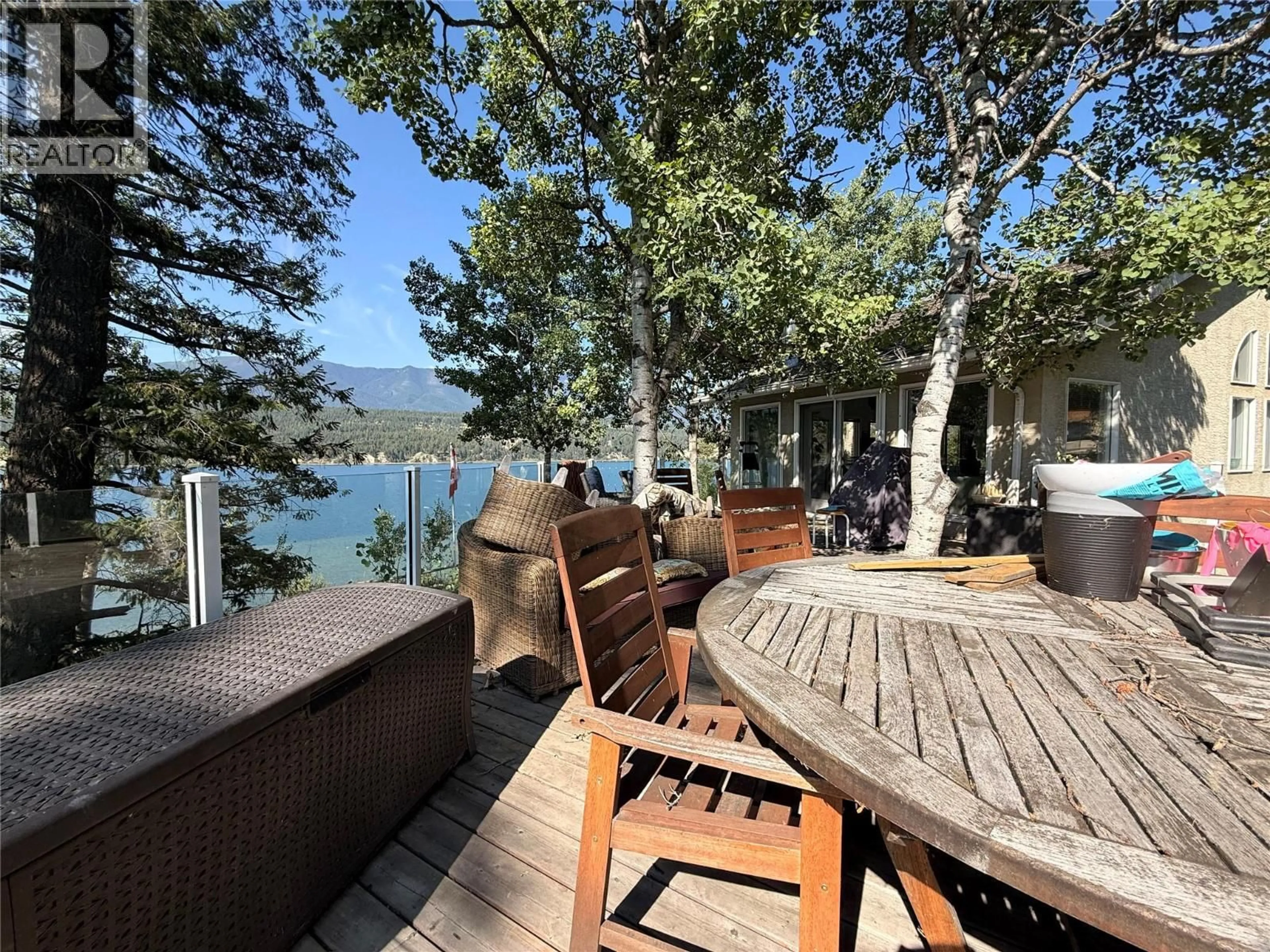 Patio, water/lake/river/ocean view for 153 - 2000 INDIAN BEACH ROAD, Windermere British Columbia V0B2L2