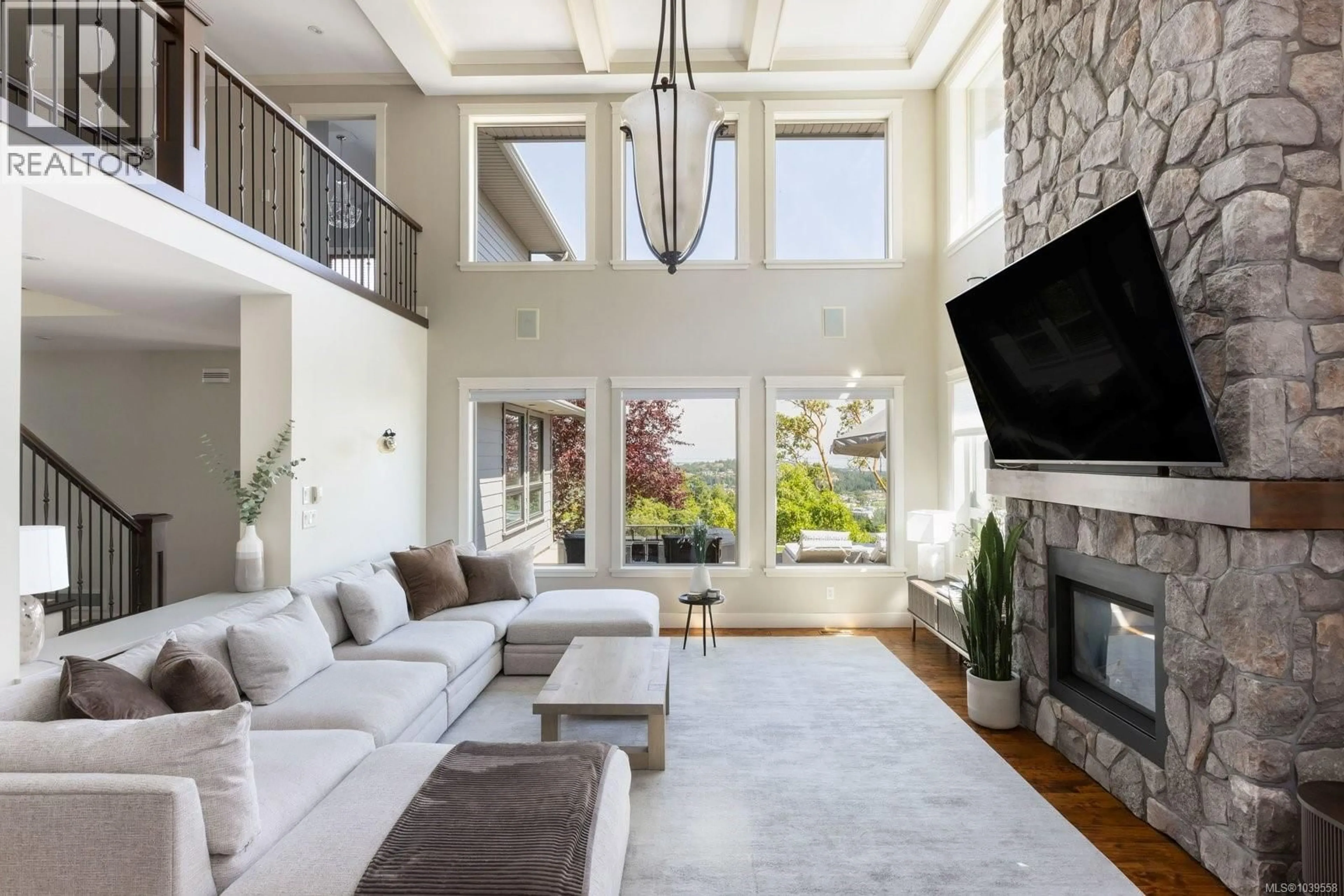 Living room with furniture, unknown for 2141 QUAILS RUN, Langford British Columbia V9B0B4