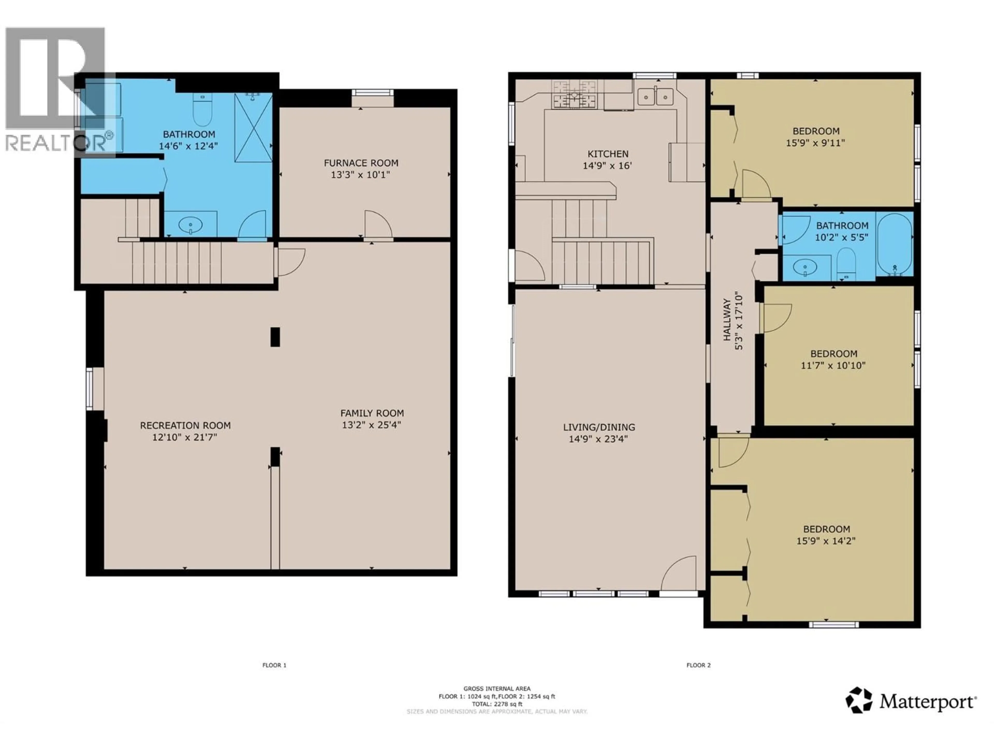 Floor plan for 326 STILES STREET, Kimberley British Columbia V1A1G5