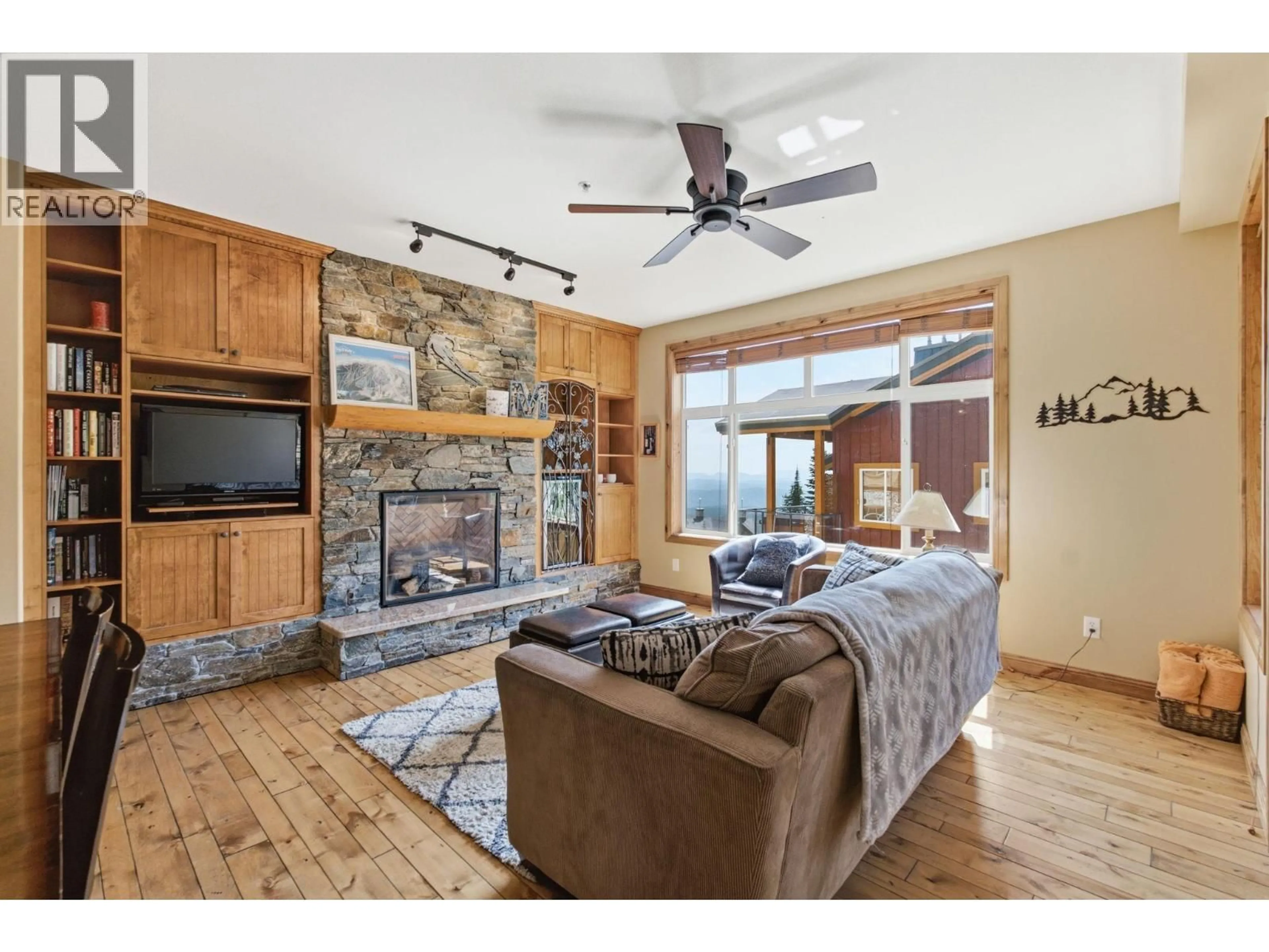 Living room with furniture, unknown for 309 - 7700 PORCUPINE ROAD, Big White British Columbia V1P1T4
