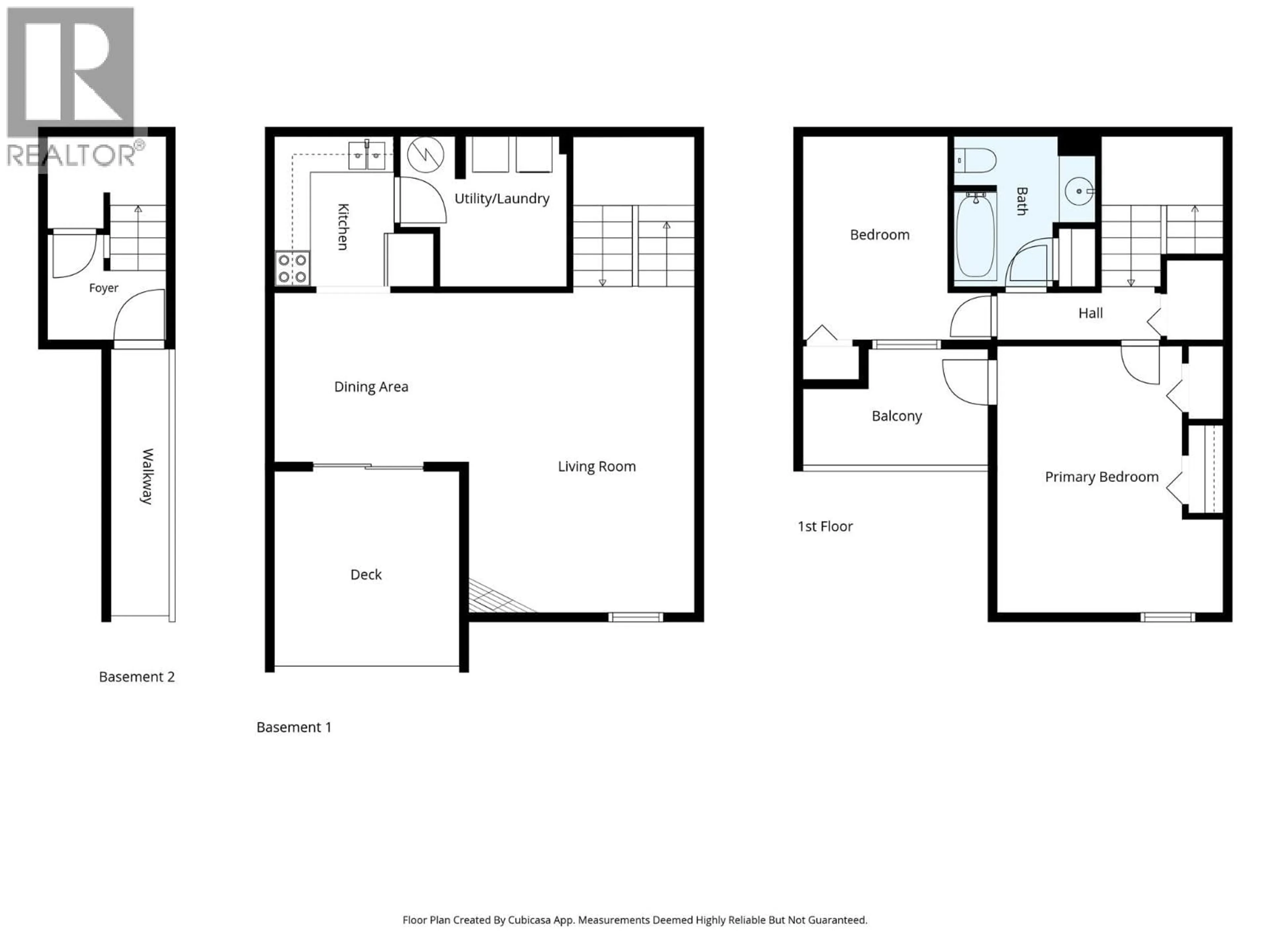 Floor plan for 41 - 1435 SUMMIT DRIVE, Kamloops British Columbia V2E1S4