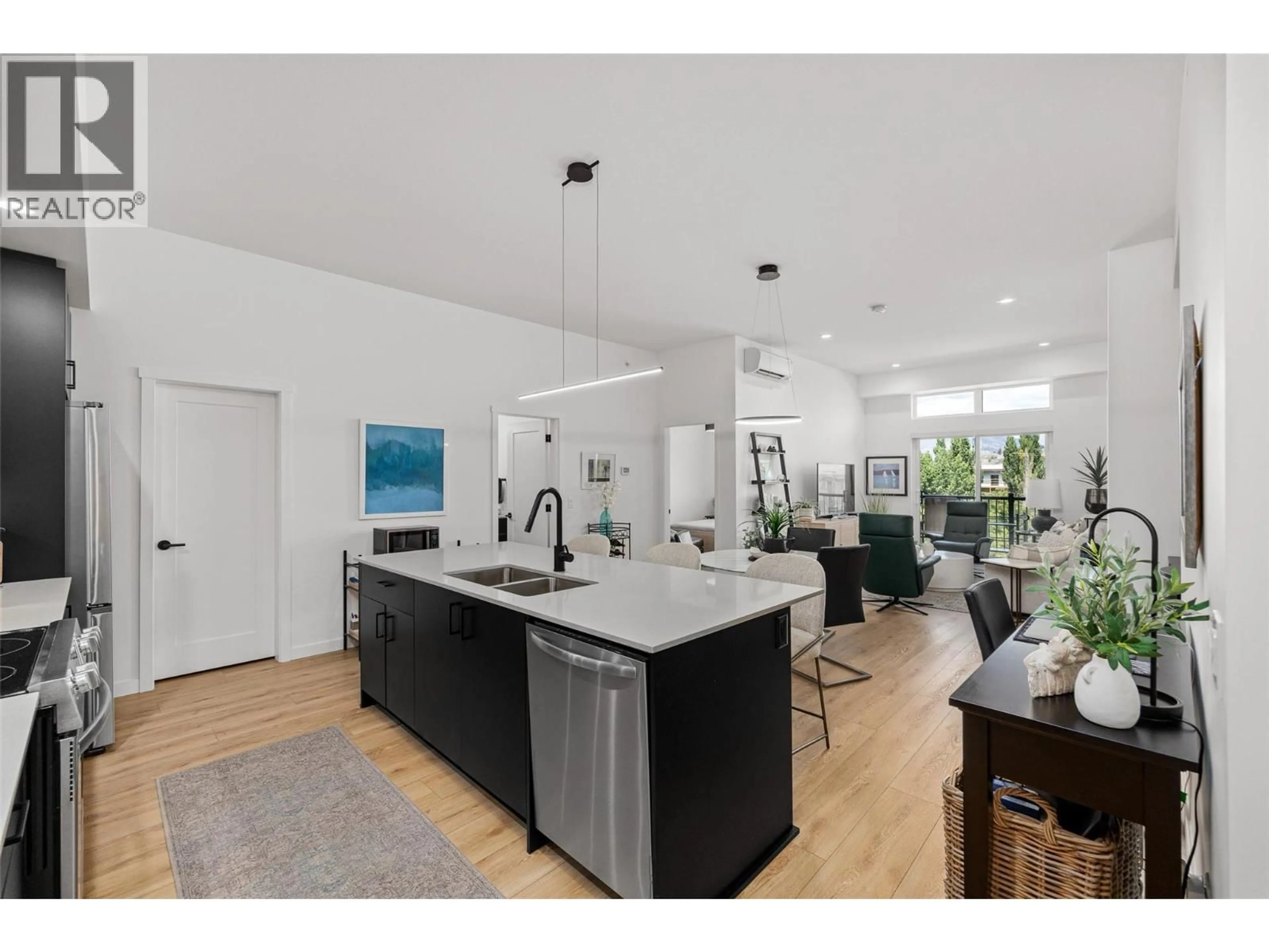 Open concept kitchen, unknown for 607 - 660 CAWSTON AVENUE, Kelowna British Columbia V1Y6Z4