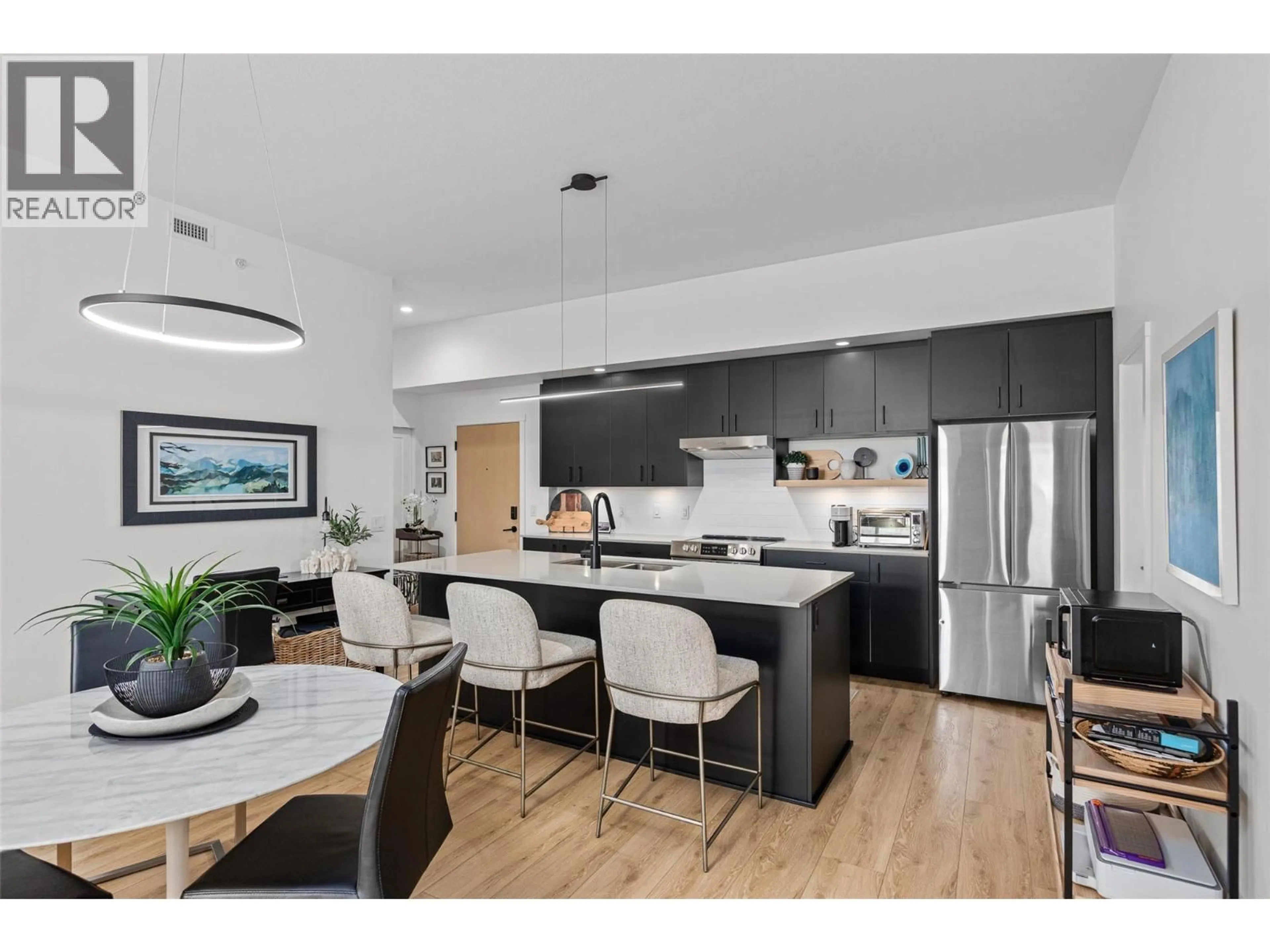 Open concept kitchen, unknown for 607 - 660 CAWSTON AVENUE, Kelowna British Columbia V1Y6Z4