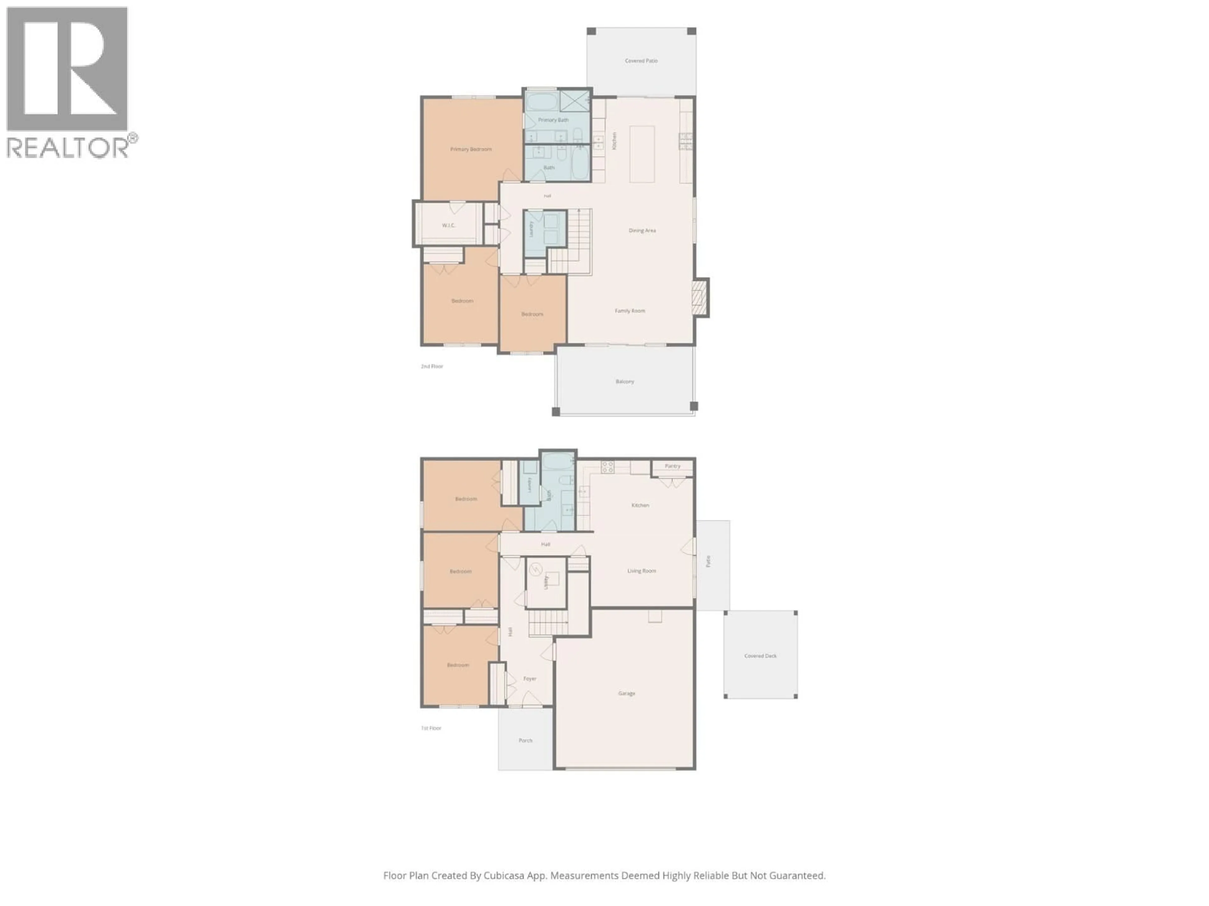 Floor plan for 2562 CROWN CREST DRIVE, West Kelowna British Columbia V4T3K4