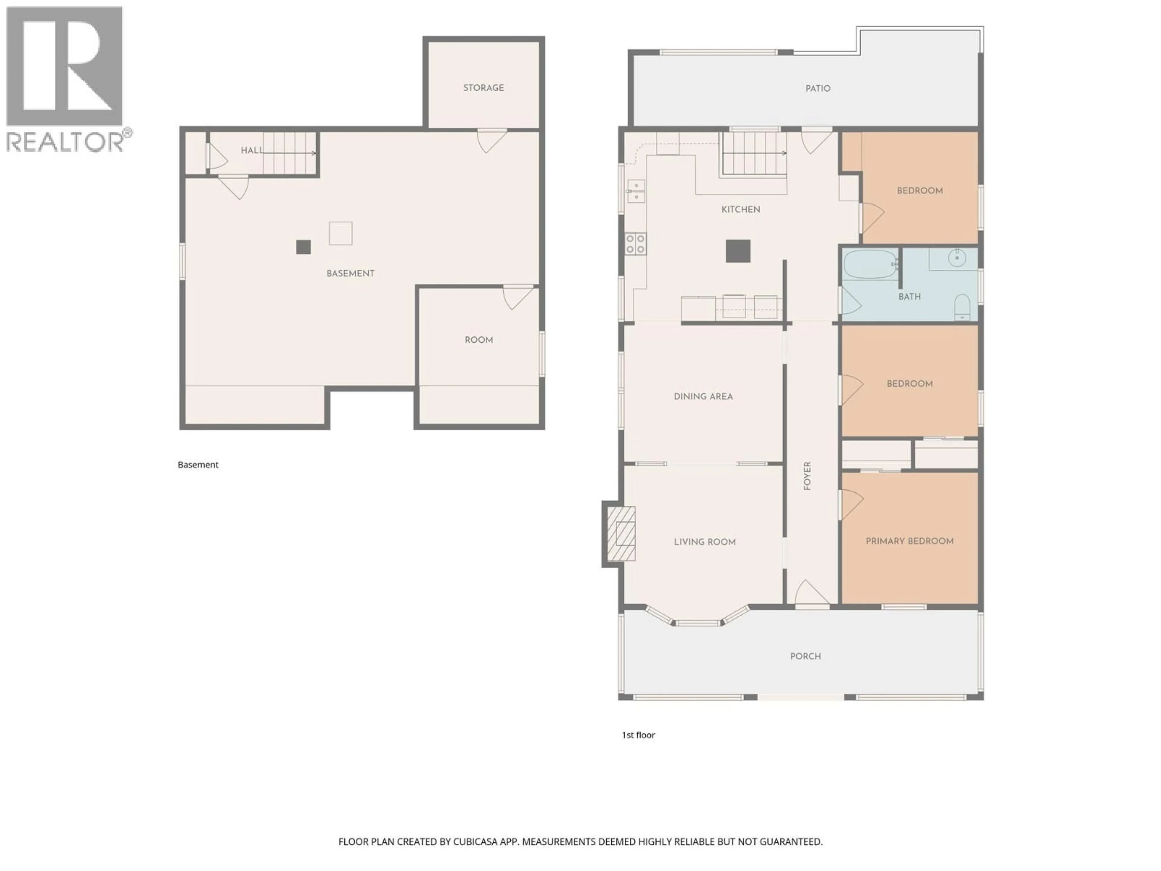 Floor plan for 676 BATTLE STREET, Kamloops British Columbia V2C2M3