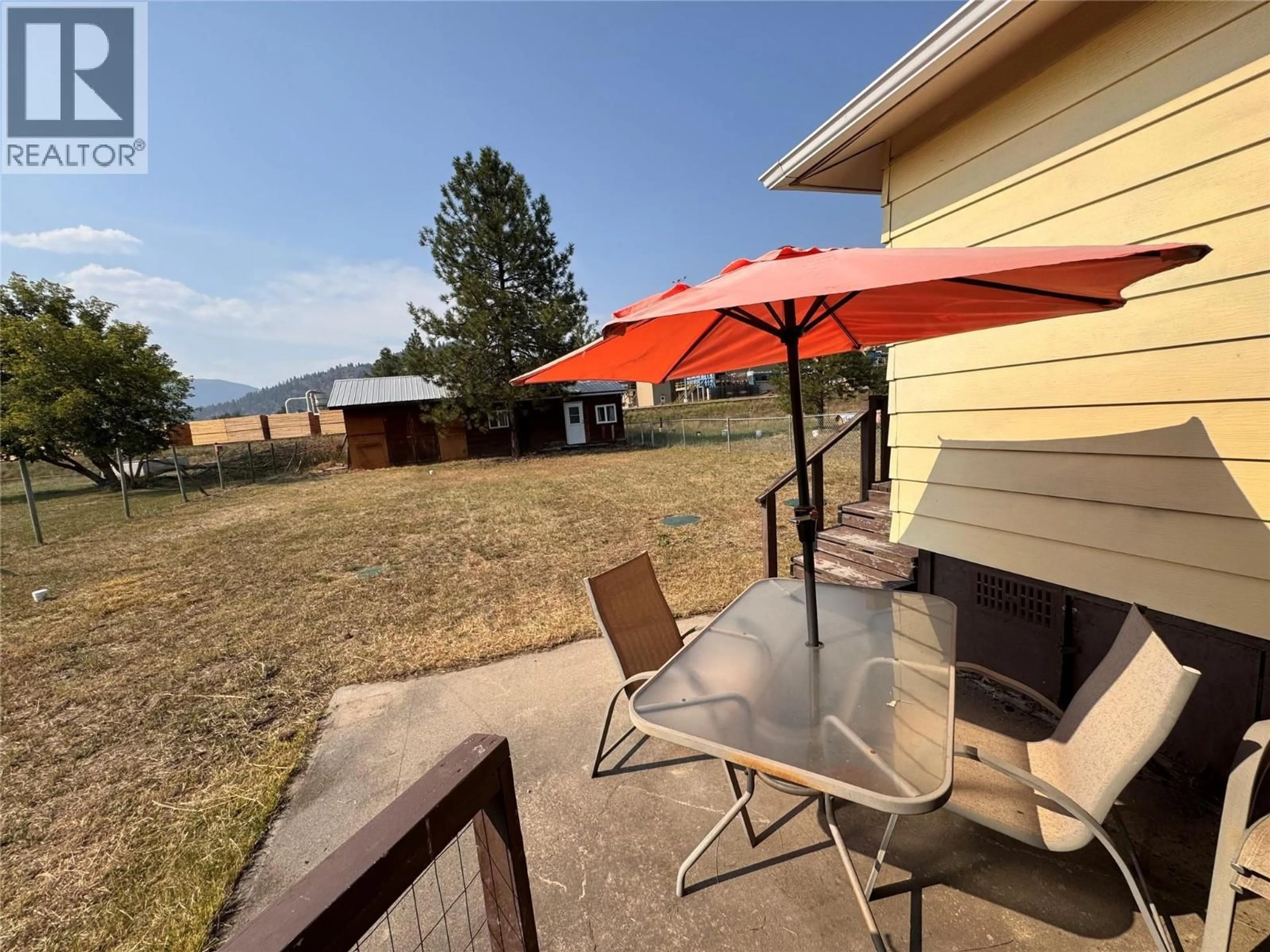 Patio, water/lake/river/ocean view for 653 65TH AVENUE, Grand Forks British Columbia V0H1H4