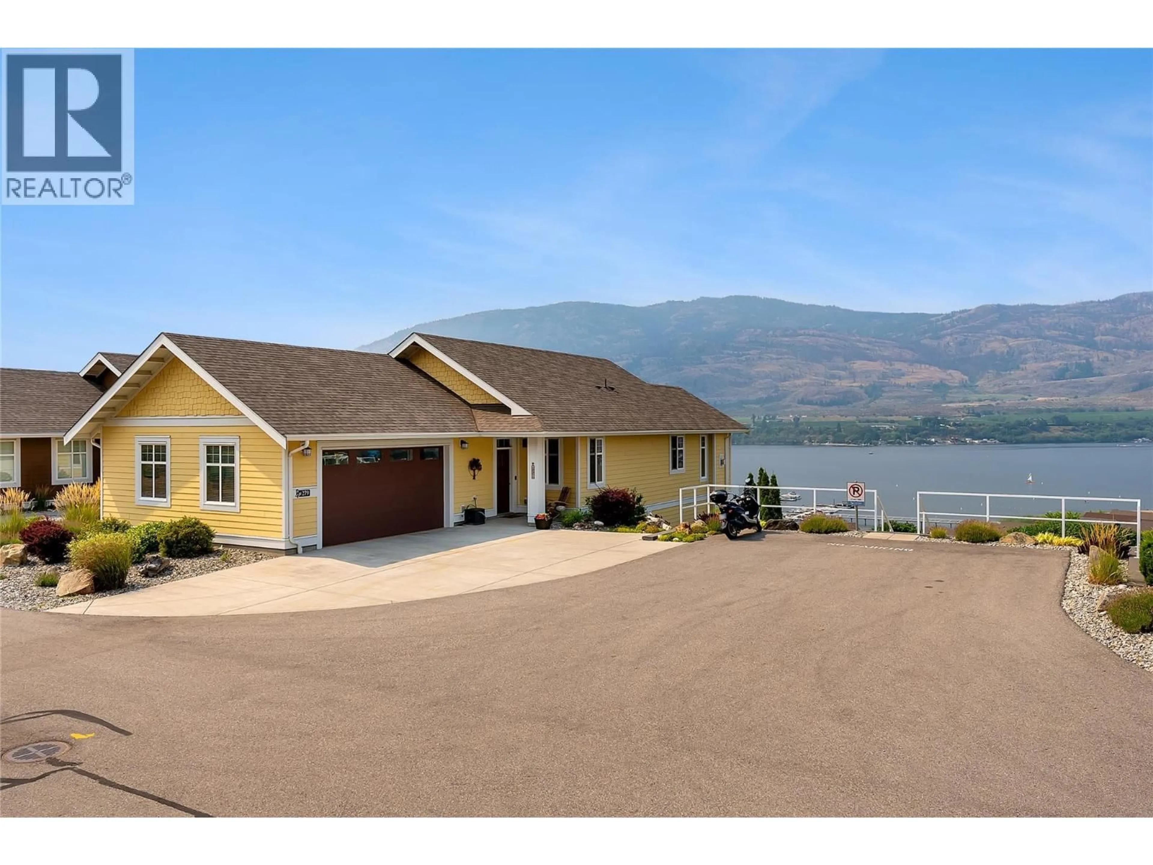 Home with vinyl exterior material, water/lake/river/ocean view for 279 - 2450 RADIO TOWER ROAD, Oliver British Columbia V0H1T1