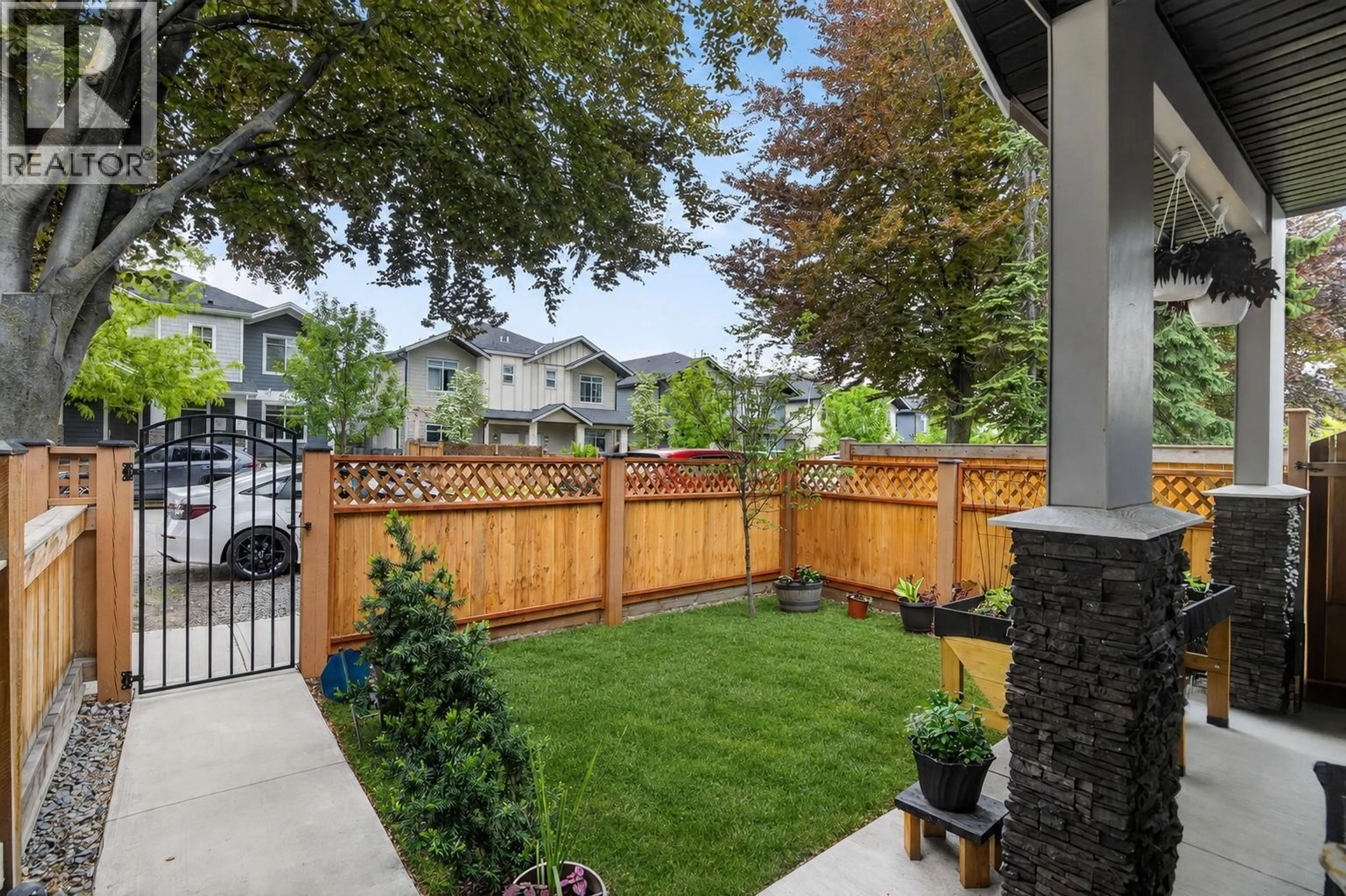Patio, street for 1 - 1038 STOCKWELL AVENUE, Kelowna British Columbia V1Y6W5