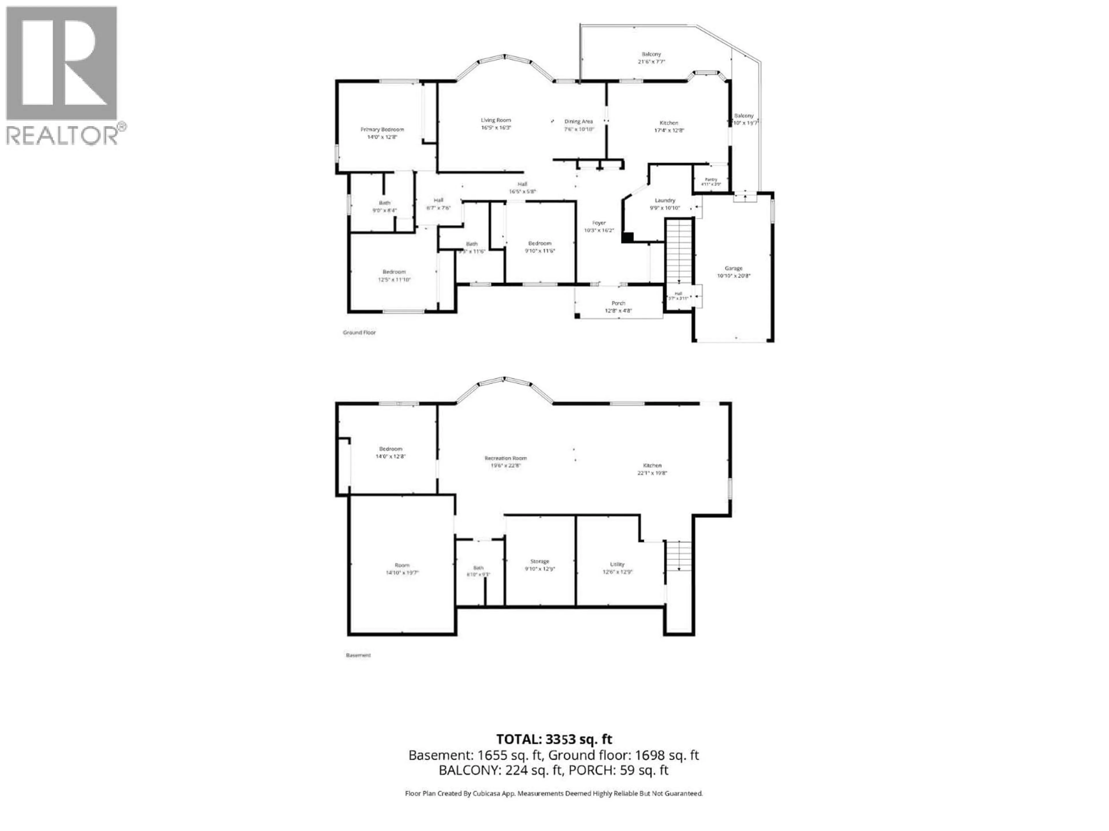 Floor plan for 1200 LAWES STREET, Enderby British Columbia V4Y4B7