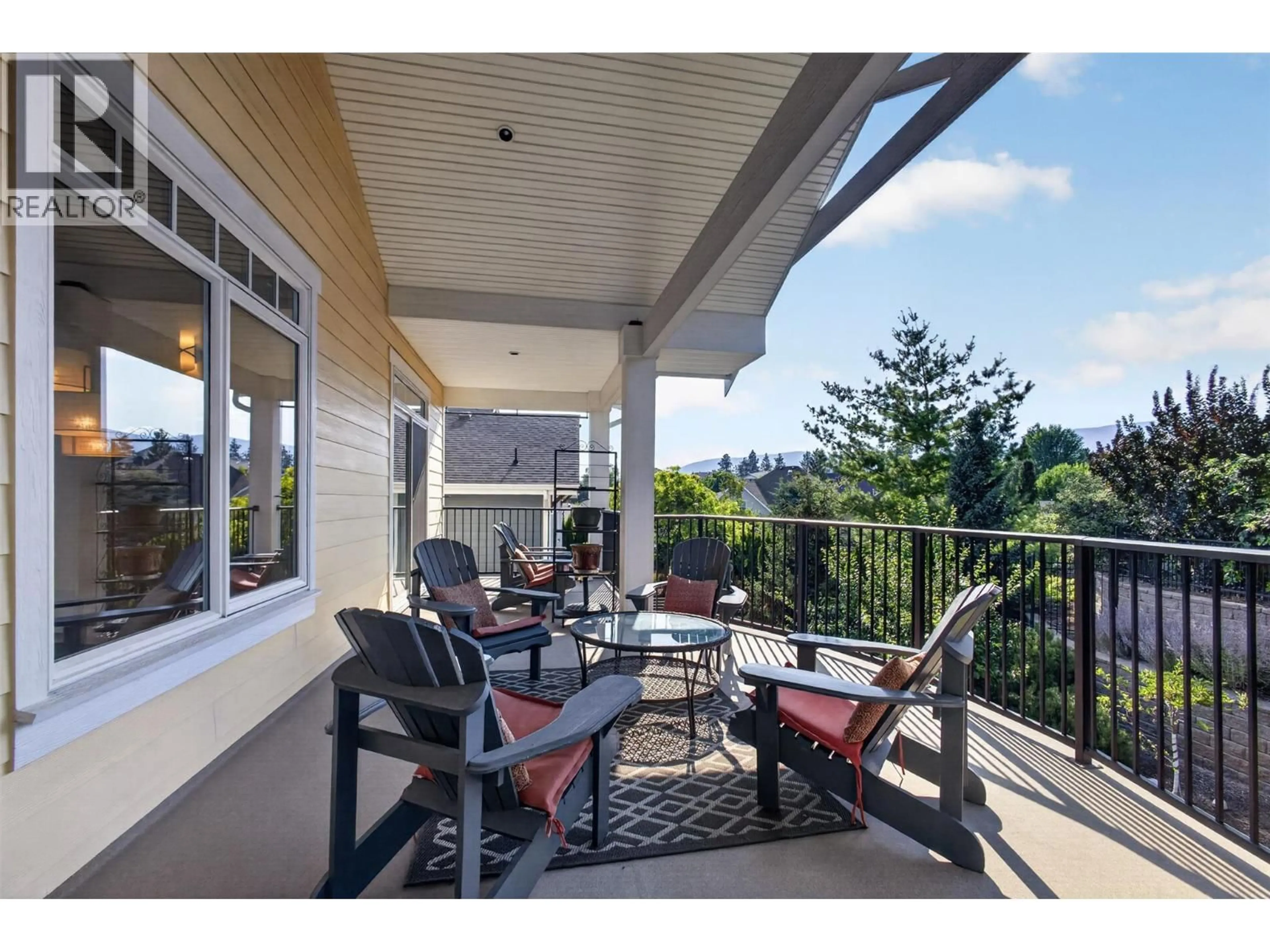 Patio, water/lake/river/ocean view for 1394 GLENVIEW AVENUE, Kelowna British Columbia V1Y9R8