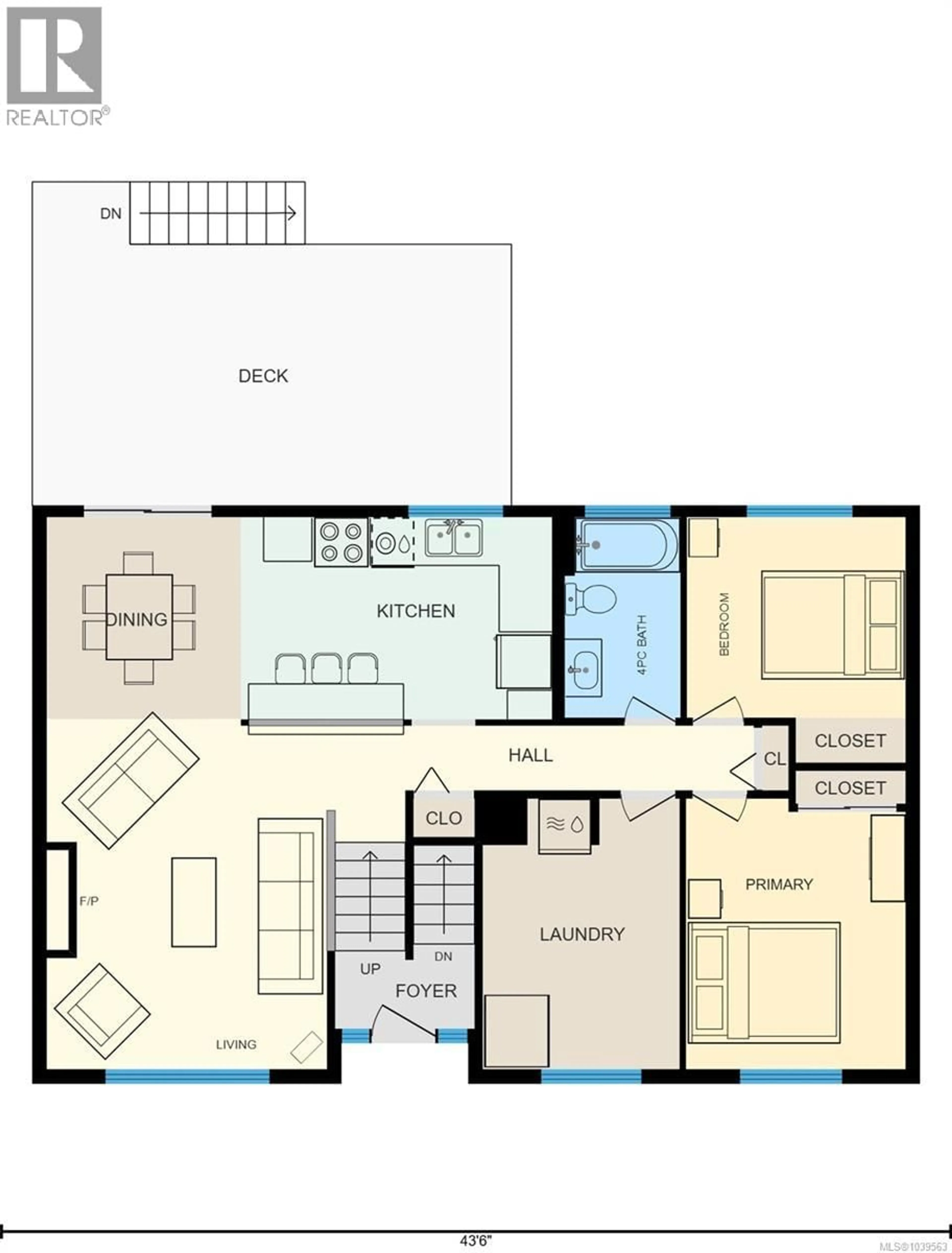 Floor plan for 1130 21ST STREET, Courtenay British Columbia V9N2B8