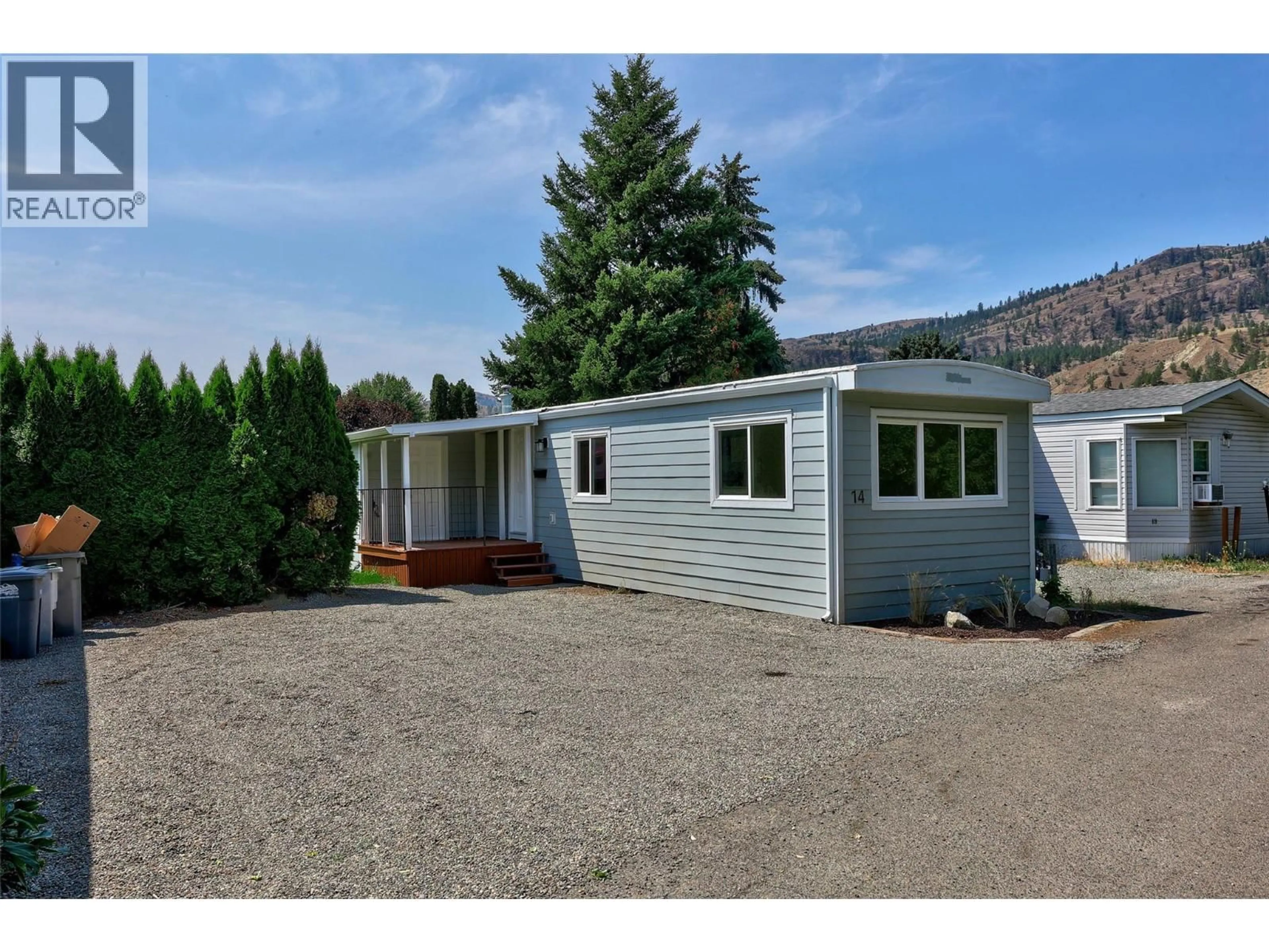 Home with vinyl exterior material, unknown for 14 - 2805 WESTSYDE ROAD, Kamloops British Columbia V2B7E1