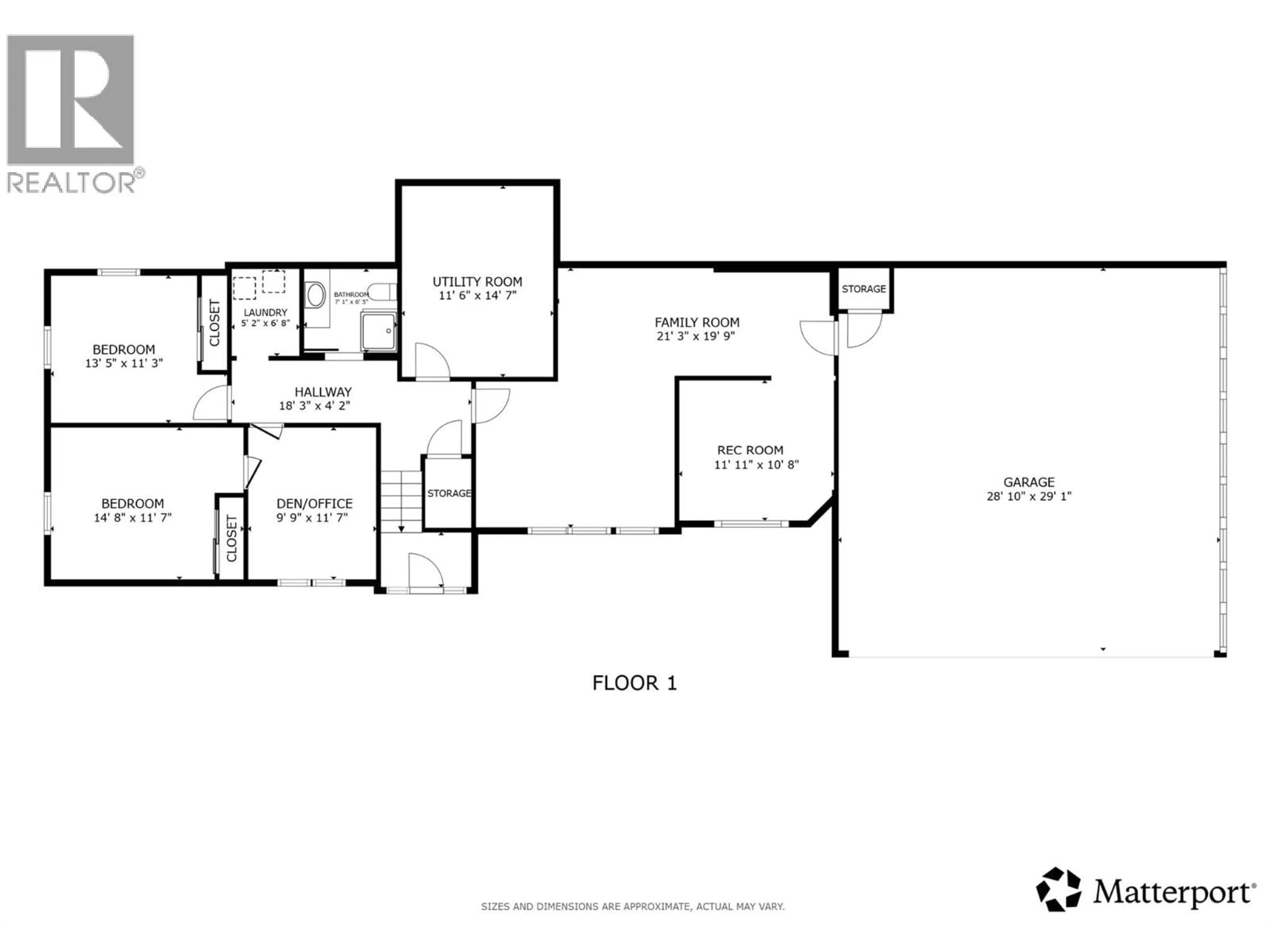 Floor plan for 2351 BOUCHERIE ROAD, West Kelowna British Columbia V1Z2E7