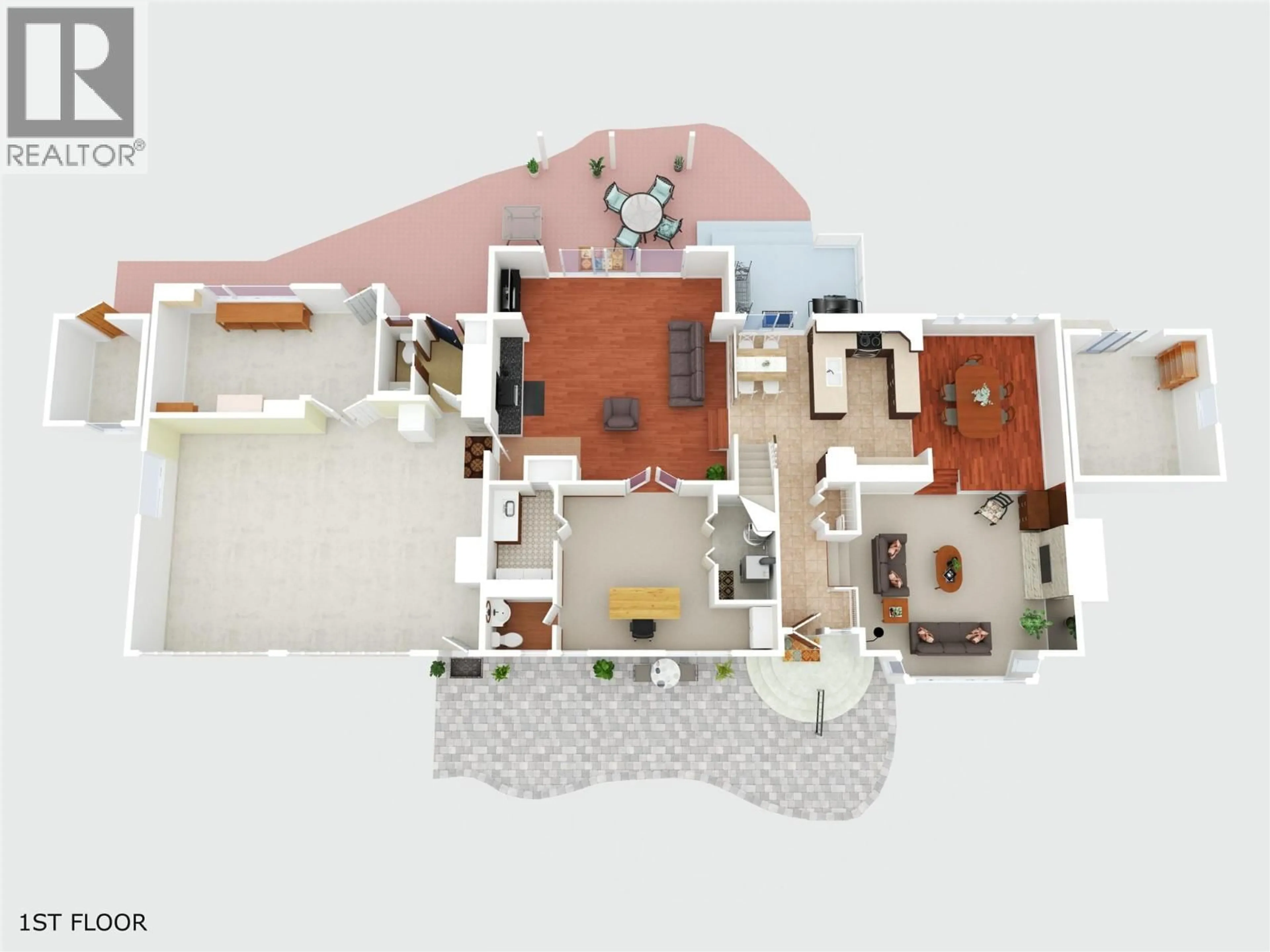 Floor plan for 4247 FURIAK ROAD, Kamloops British Columbia V2H1L3