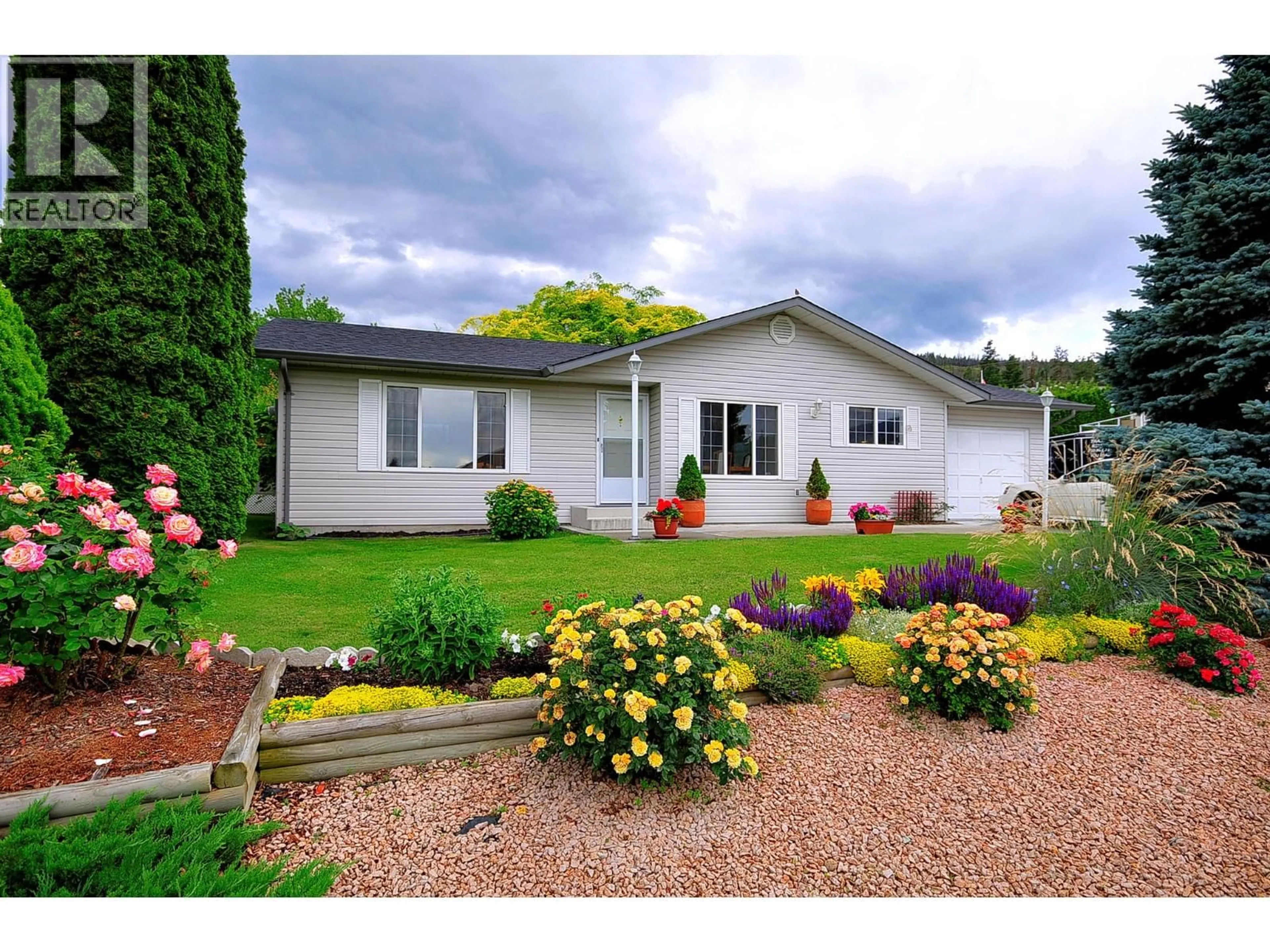 Home with vinyl exterior material, street for 3792 SALLOUM ROAD, West Kelowna British Columbia V4T1E3