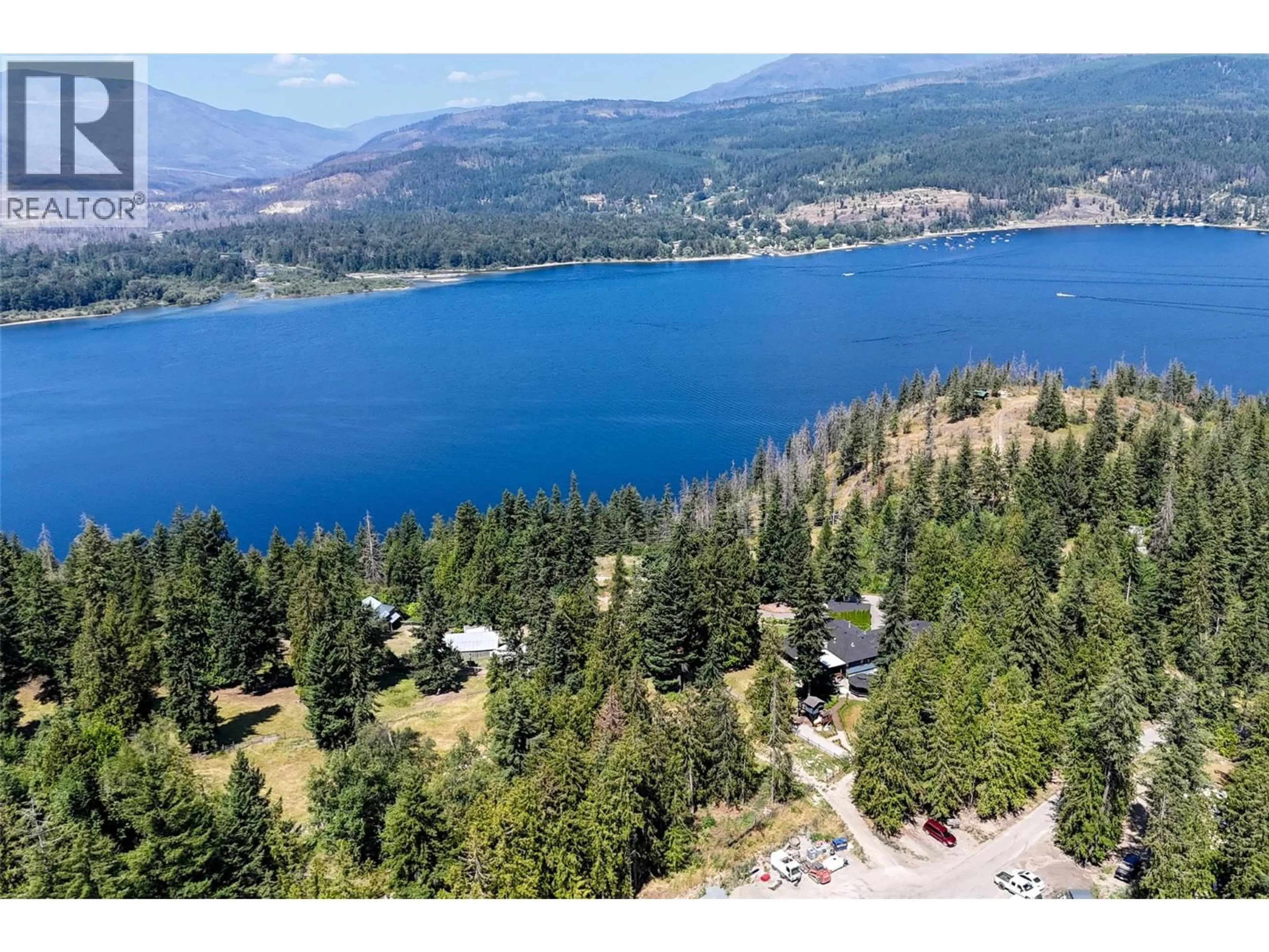 A pic from outside/outdoor area/front of a property/back of a property/a pic from drone, water/lake/river/ocean view for 3045 LINDBERG ROAD, Sorrento British Columbia V0E2W1