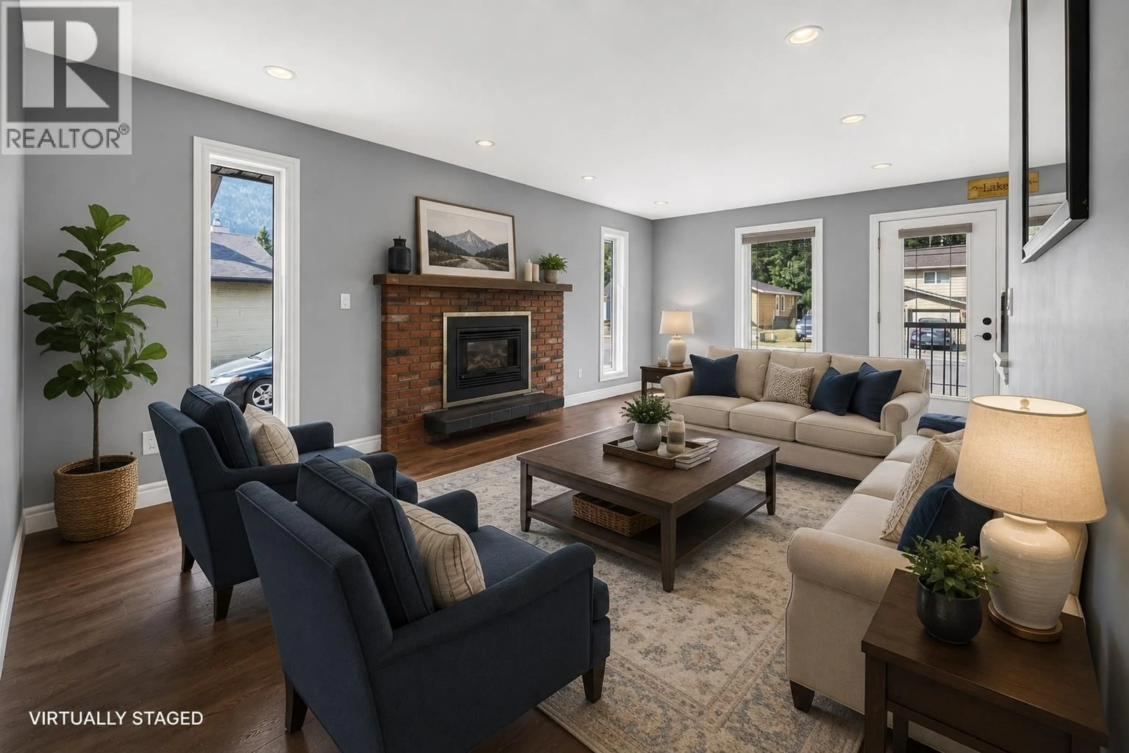 Living room with furniture, unknown for 1276 PINYON ROAD, Sparwood British Columbia V0B2G2