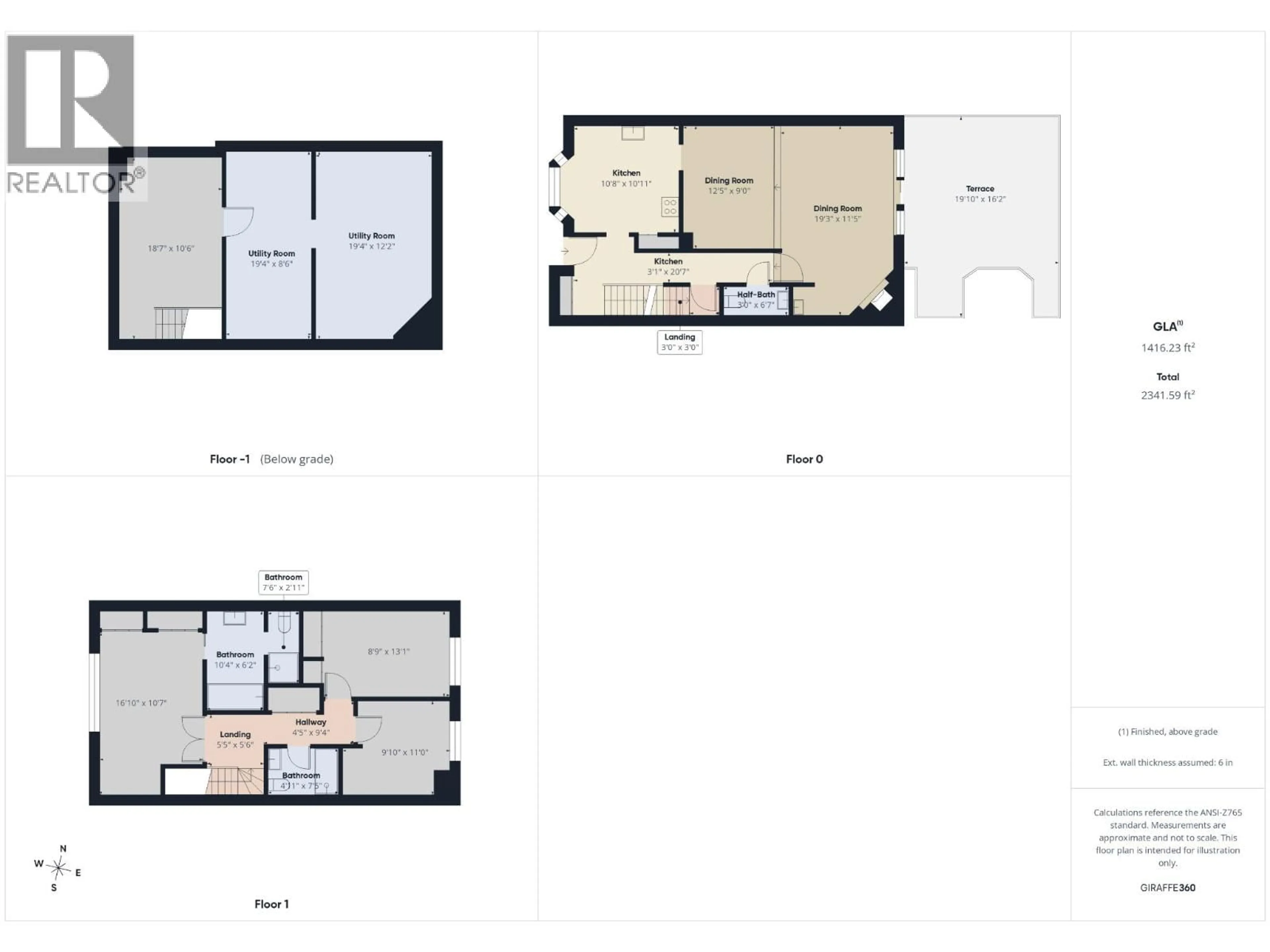 Floor plan for 105 - 1995 BURTCH ROAD, Kelowna British Columbia V1Y4B4