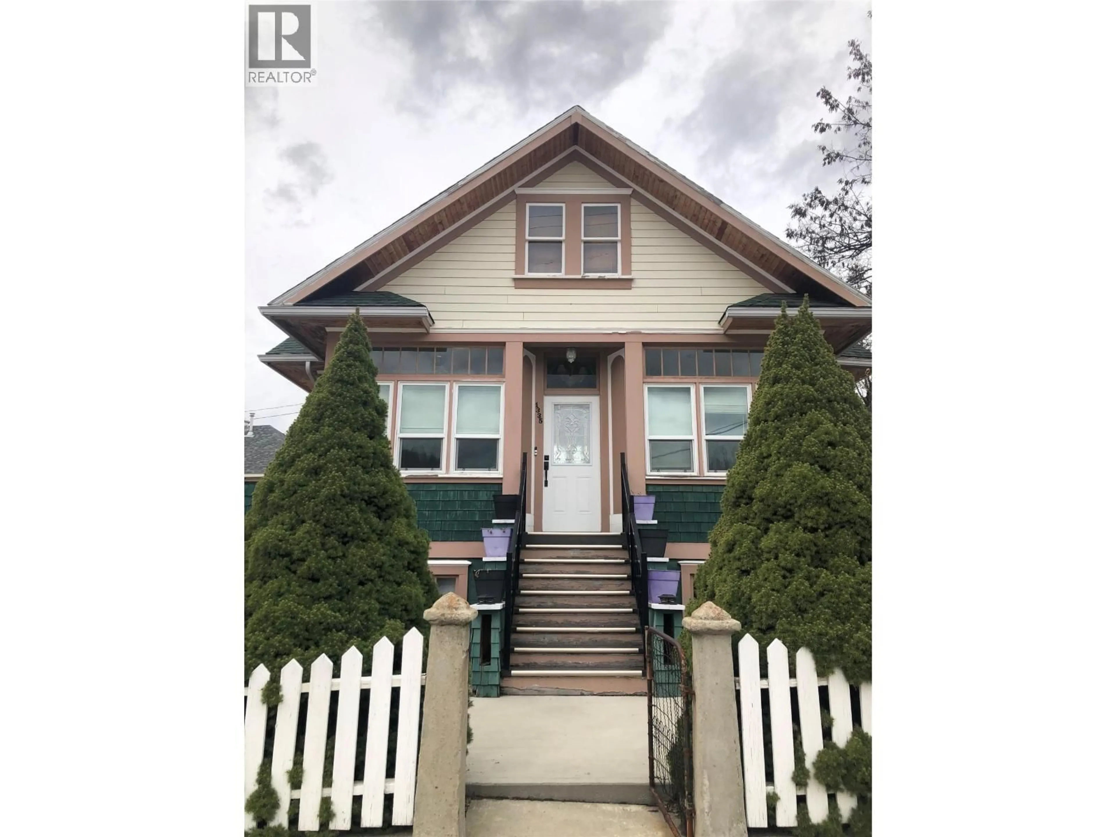 Unknown for 1335 THOM STREET, Trail British Columbia V1R1X7