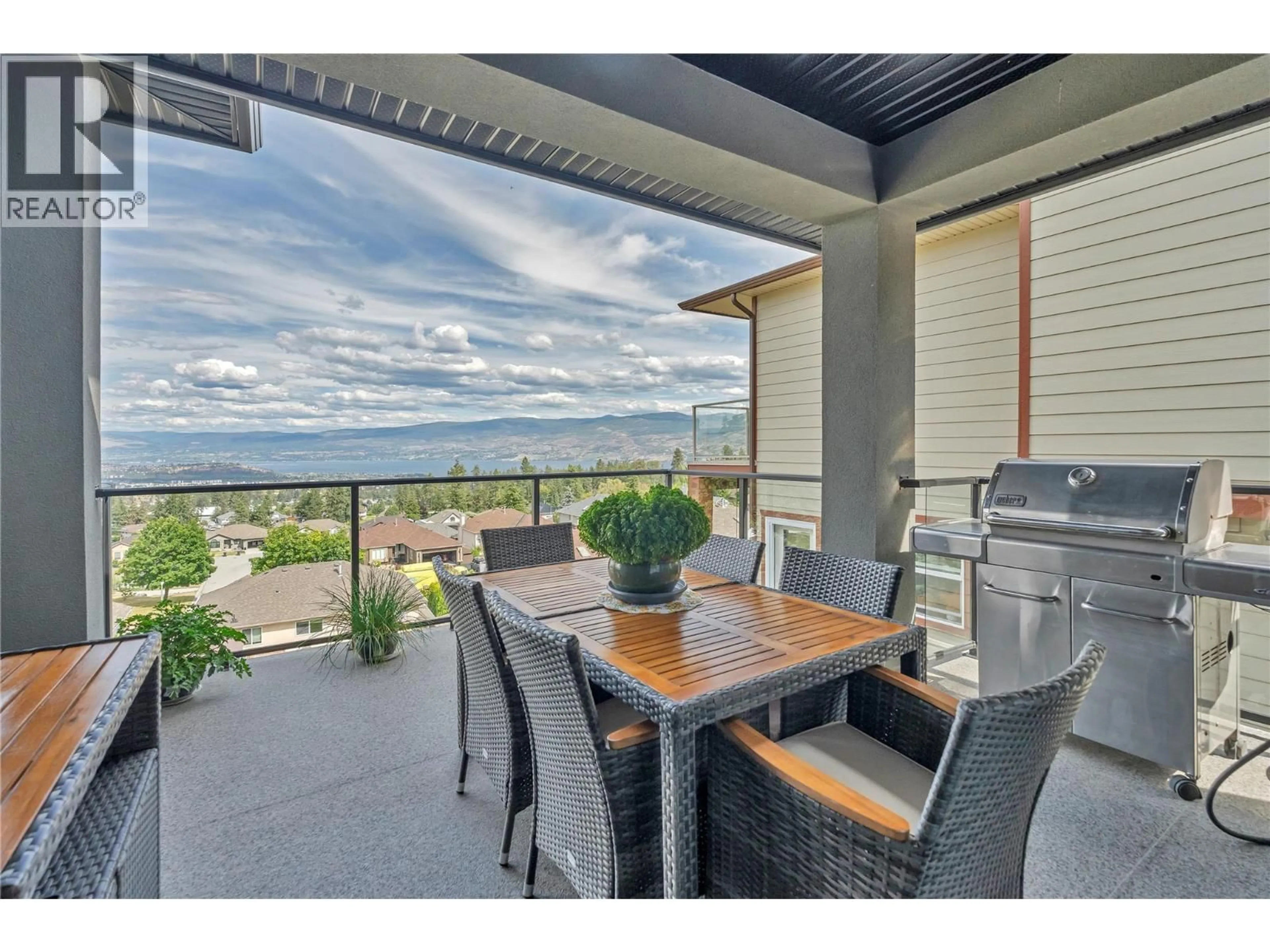 Patio, water/lake/river/ocean view for 3579 RANCH ROAD, West Kelowna British Columbia V4T1A1
