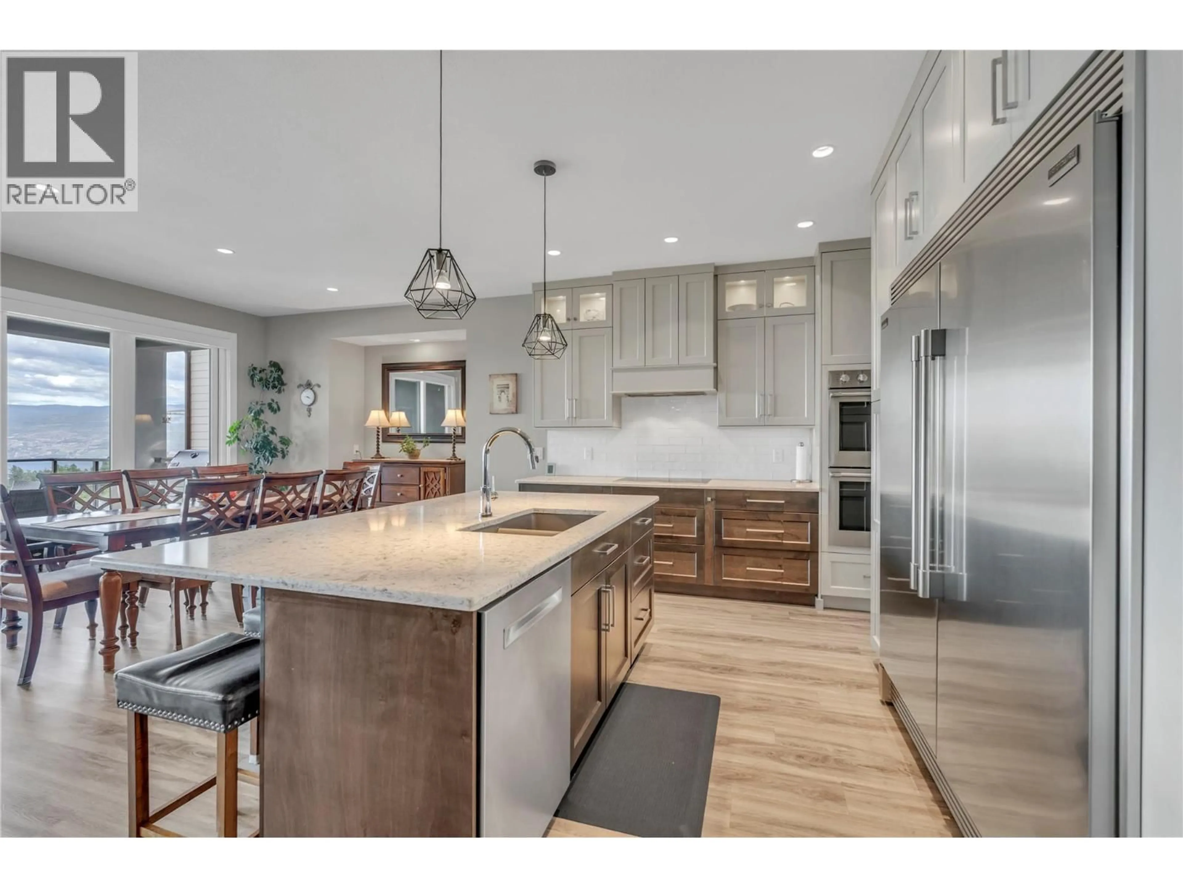 Open concept kitchen, unknown for 3579 RANCH ROAD, West Kelowna British Columbia V4T1A1