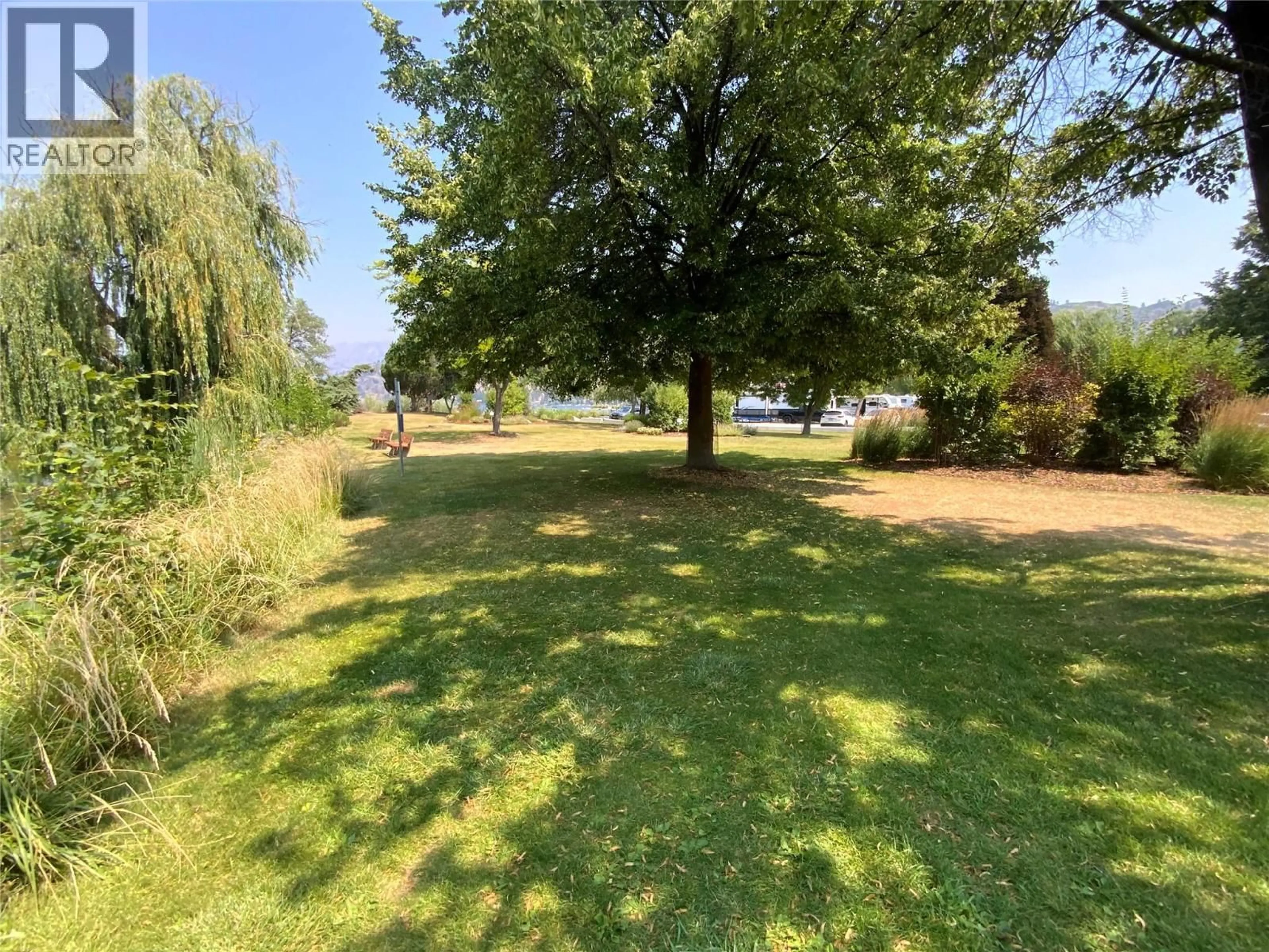 A pic from outside/outdoor area/front of a property/back of a property/a pic from drone, water/lake/river/ocean view for 28 - 750 RAILWAY LANE, Okanagan Falls British Columbia V0H1R0