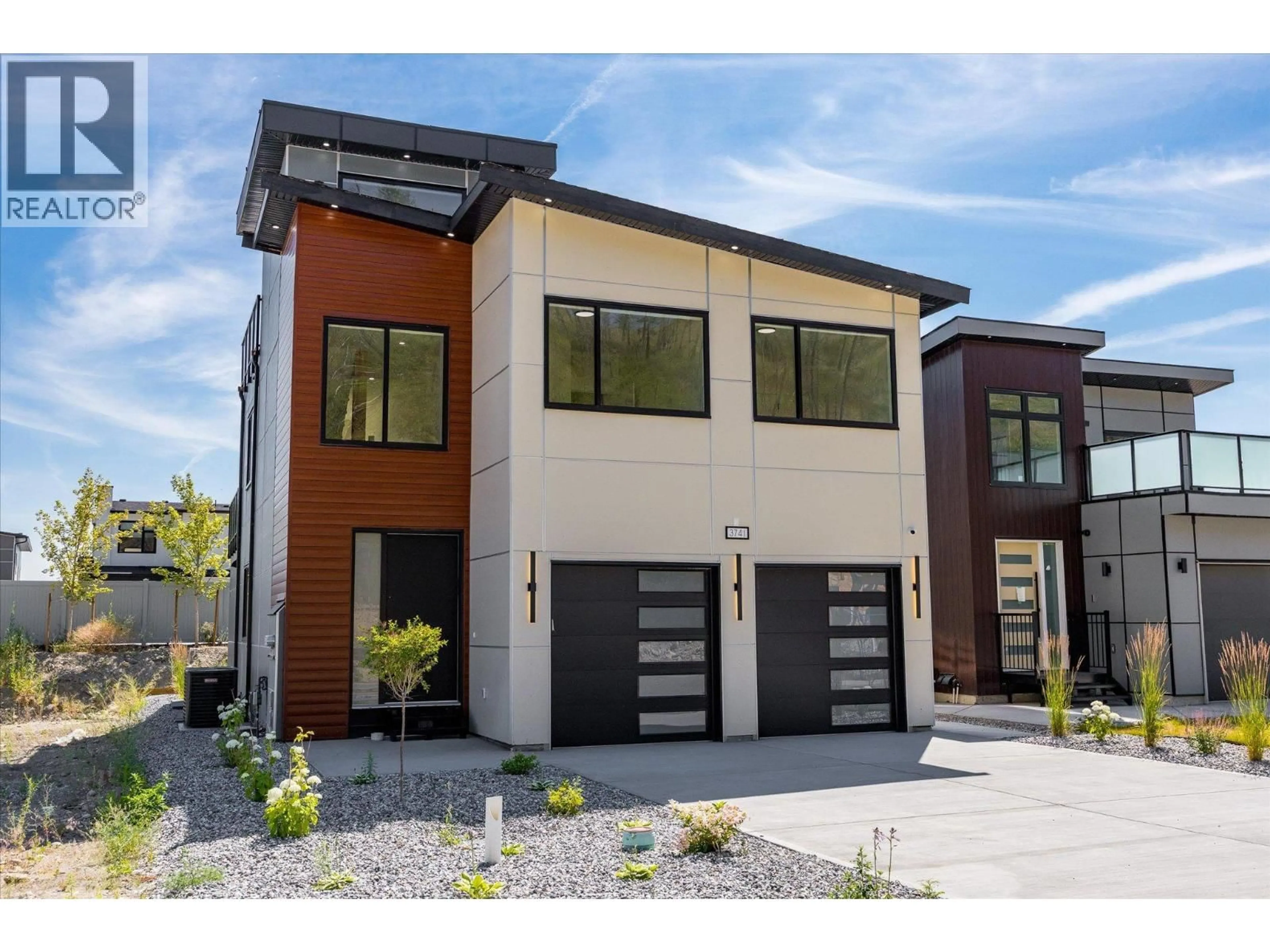 Home with brick exterior material, street for 3741 ASTORIA DRIVE, West Kelowna British Columbia V4T0B1