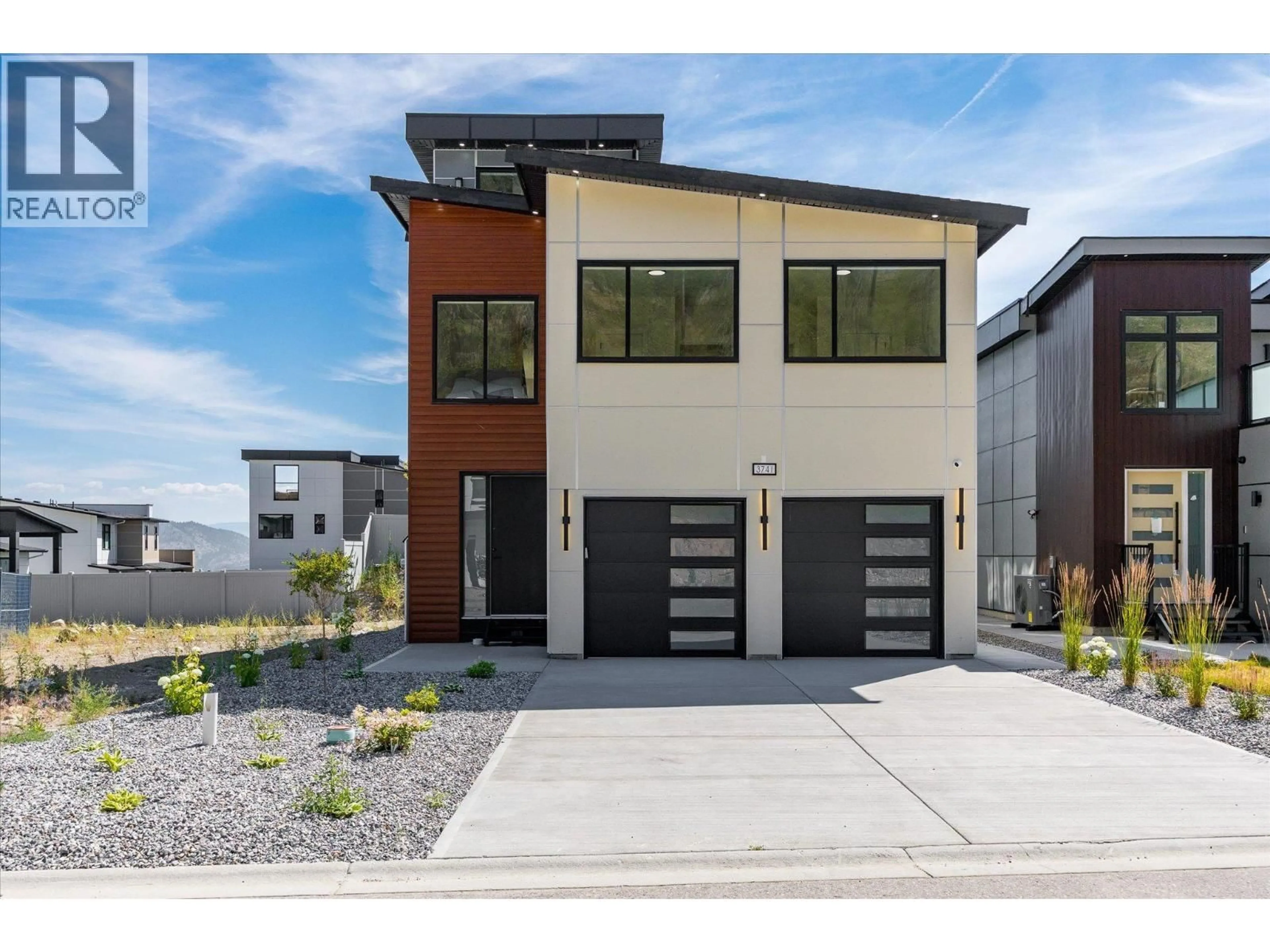 Home with brick exterior material, street for 3741 ASTORIA DRIVE, West Kelowna British Columbia V4T0B1