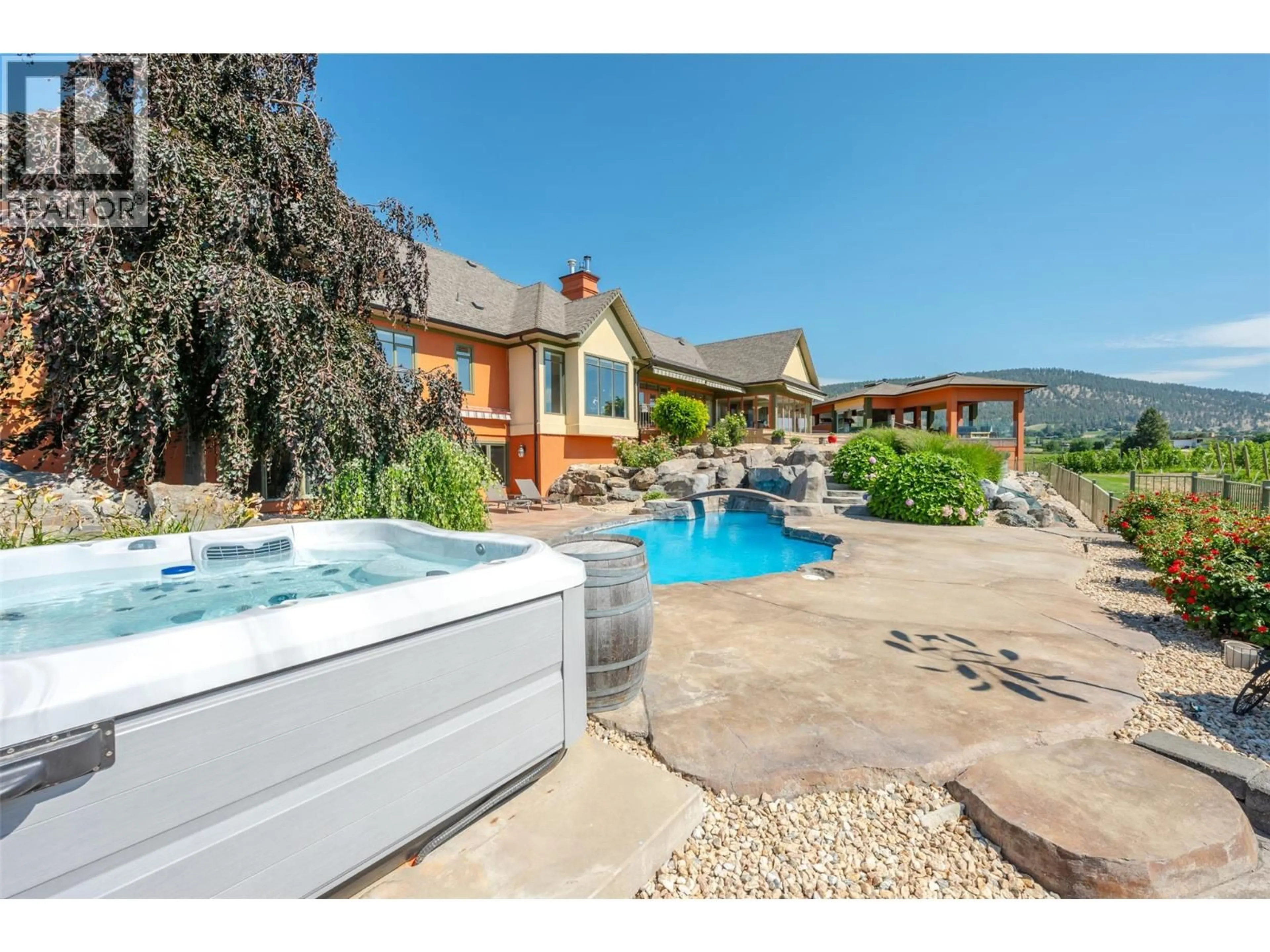 Pool for 1145 CHAPMAN ROAD, Penticton British Columbia V2A8T6