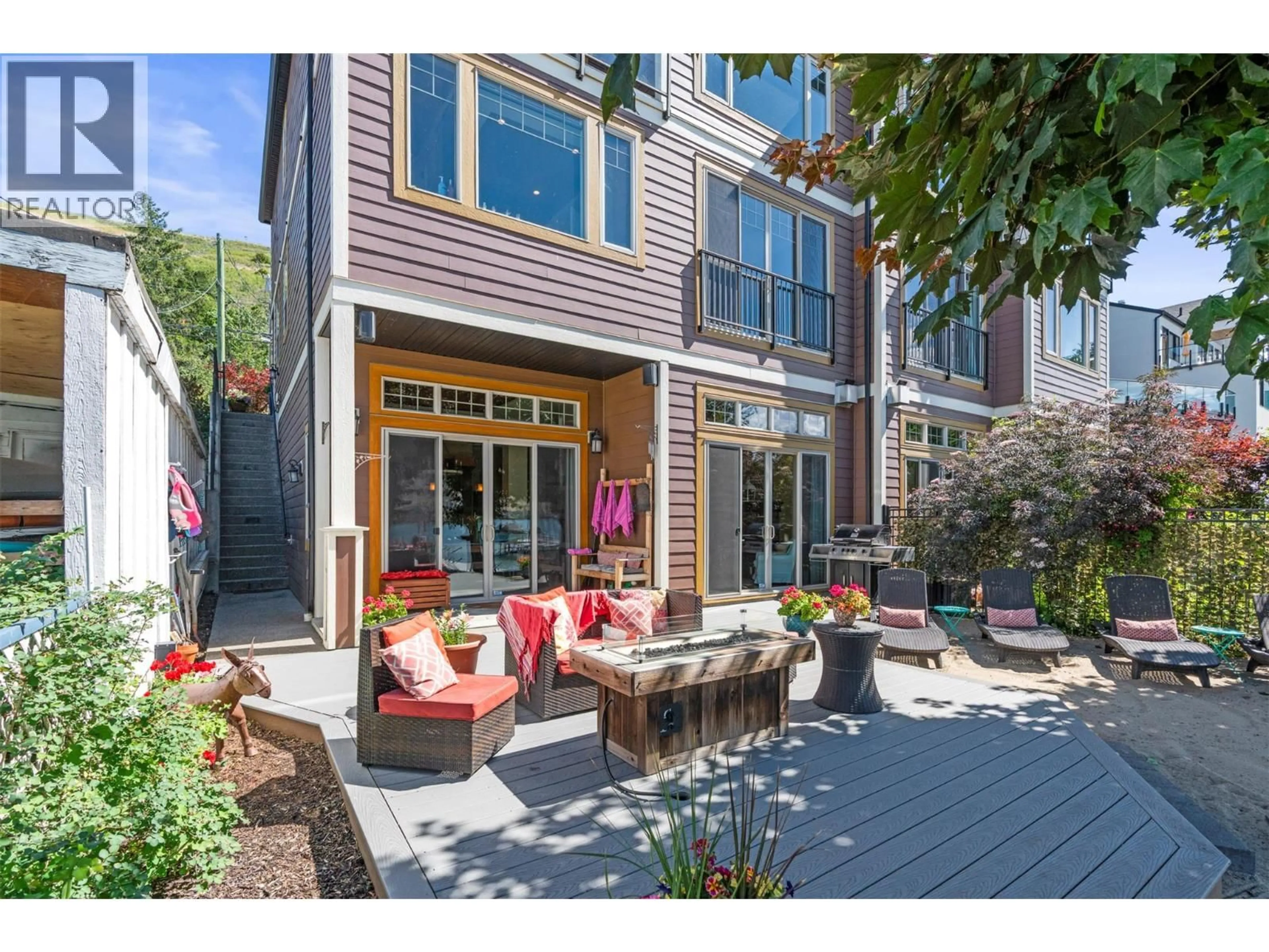 Patio, street for 8049 OKANAGAN LANDING ROAD, Vernon British Columbia V1H1J4