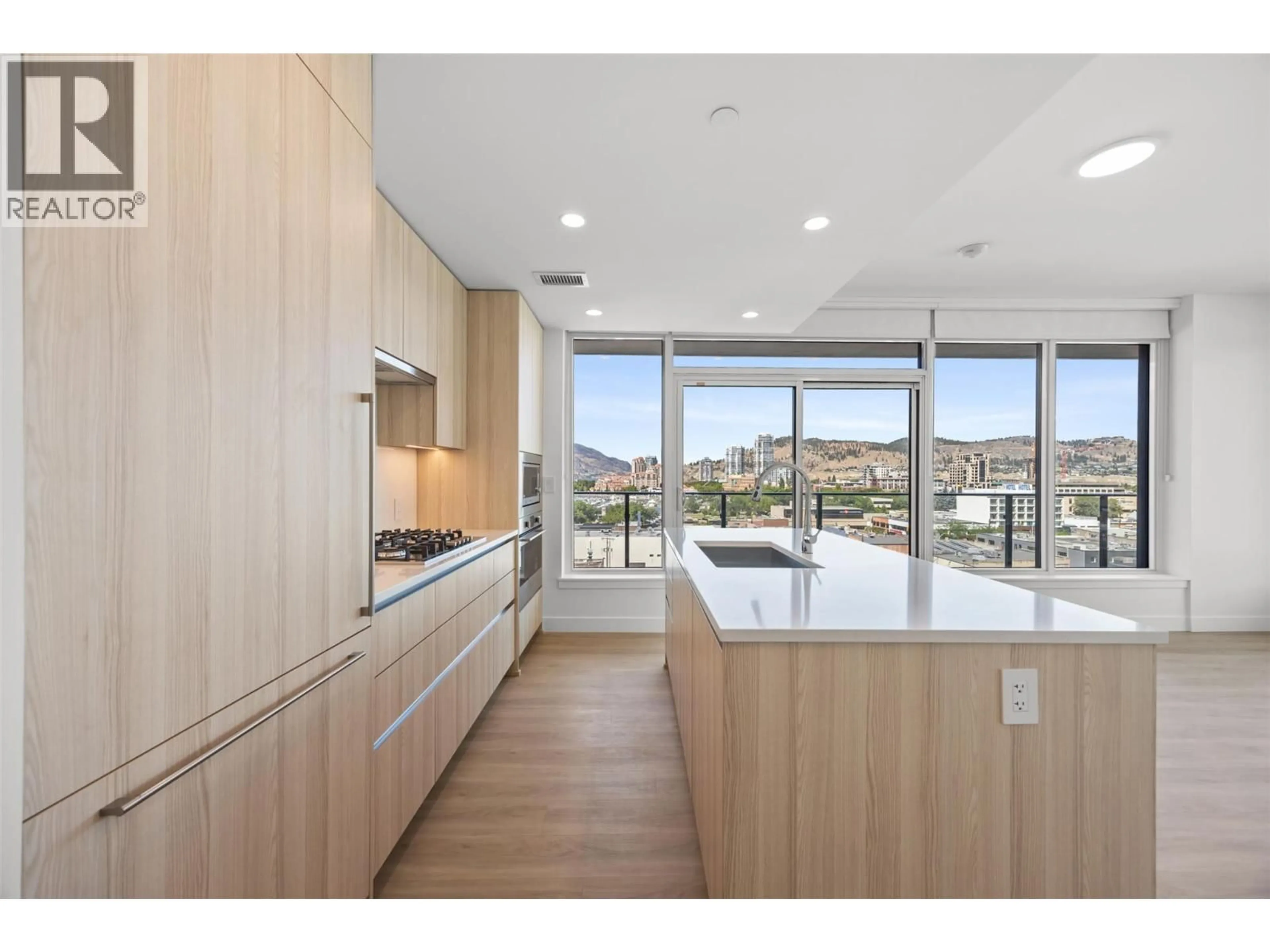Open concept kitchen, unknown for 2602 - 1626 WATER STREET STREET, Kelowna British Columbia V1Y0N7