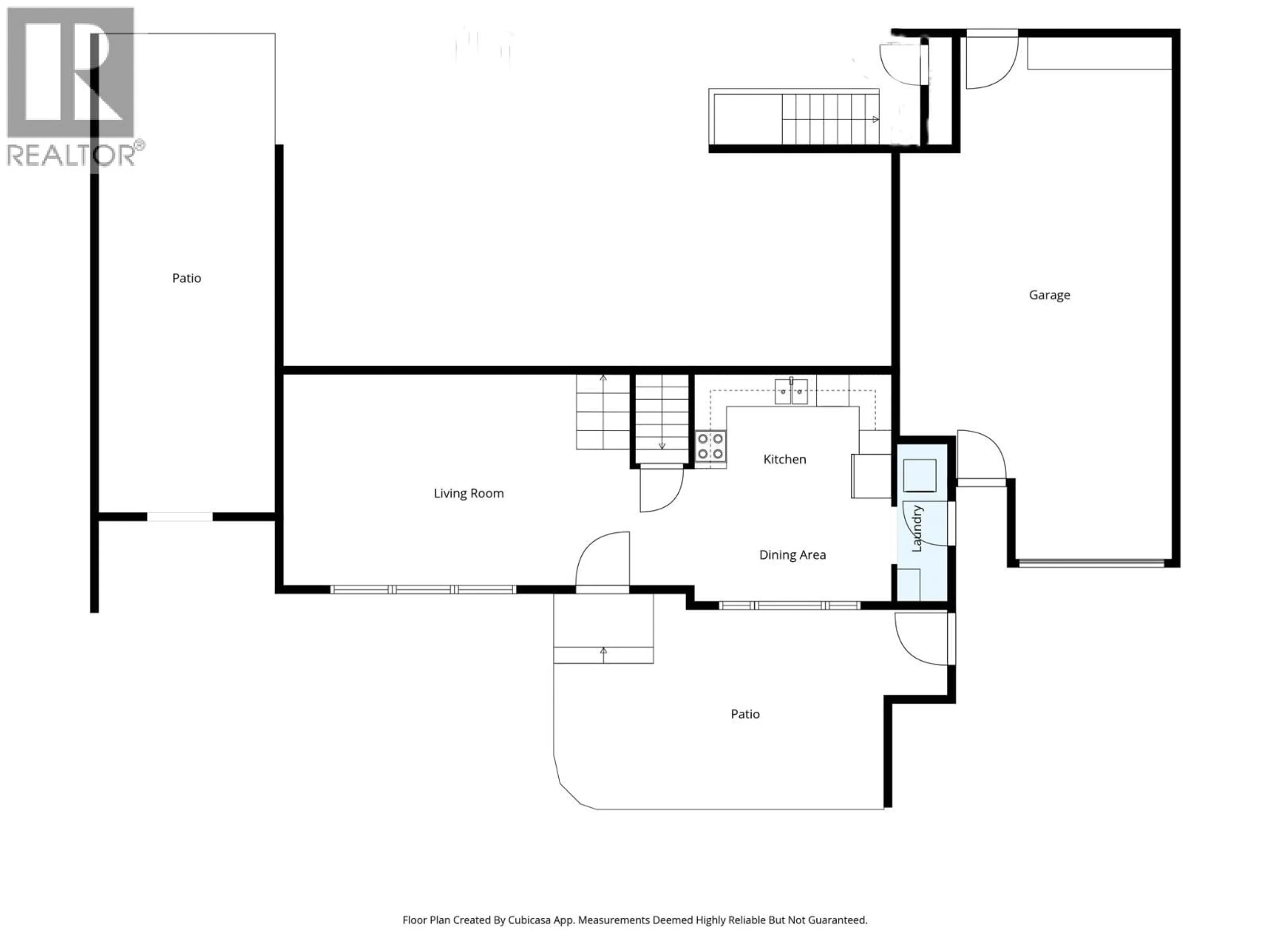 Floor plan for 1094 SCHREINER STREET, Kamloops British Columbia V2B5W3