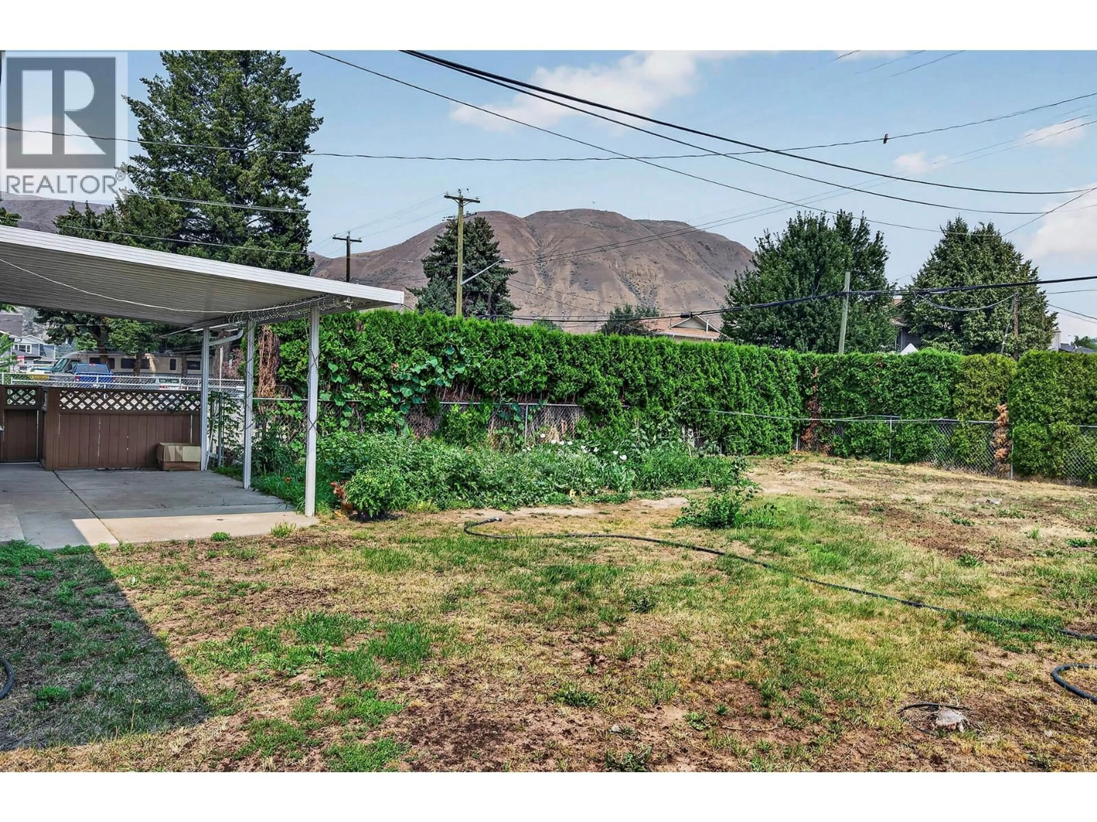 Patio, mountain view for 1094 SCHREINER STREET, Kamloops British Columbia V2B5W3