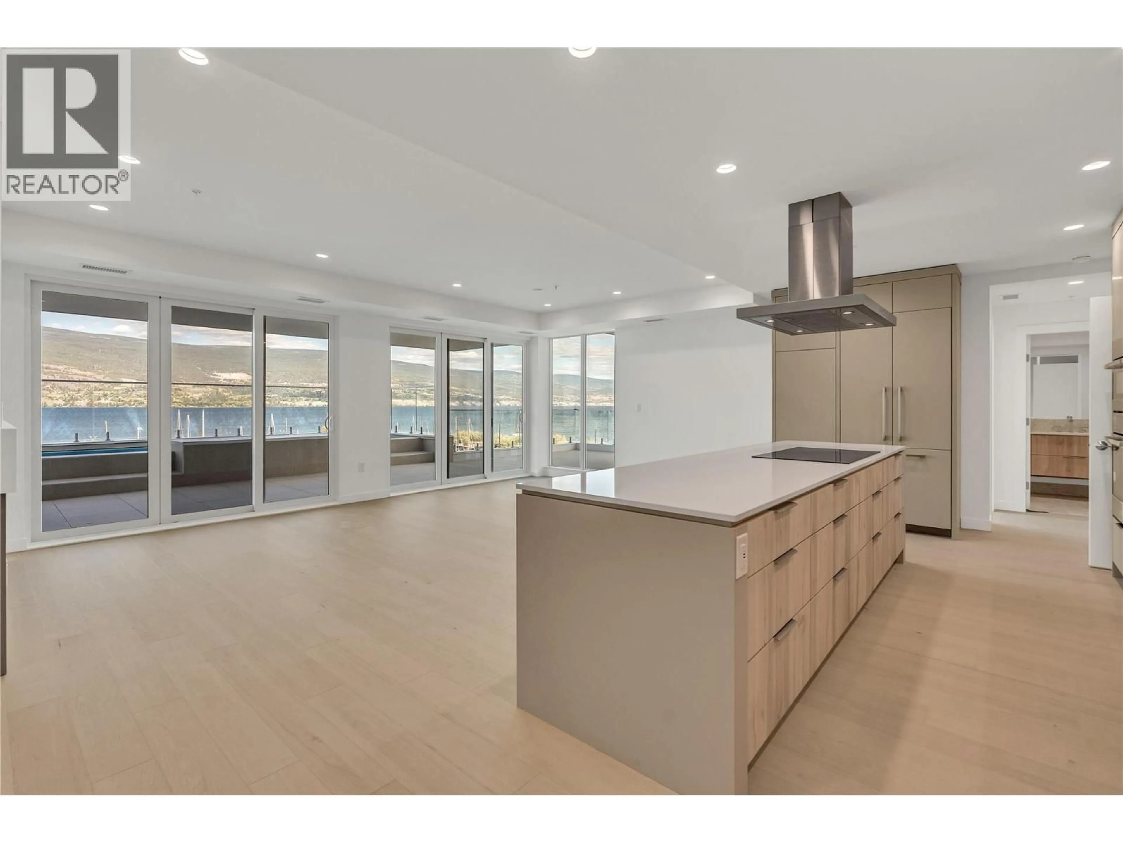 Open concept kitchen, unknown for 401 - 13415 LAKESHORE DRIVE SOUTH, Summerland British Columbia V0H1Z1