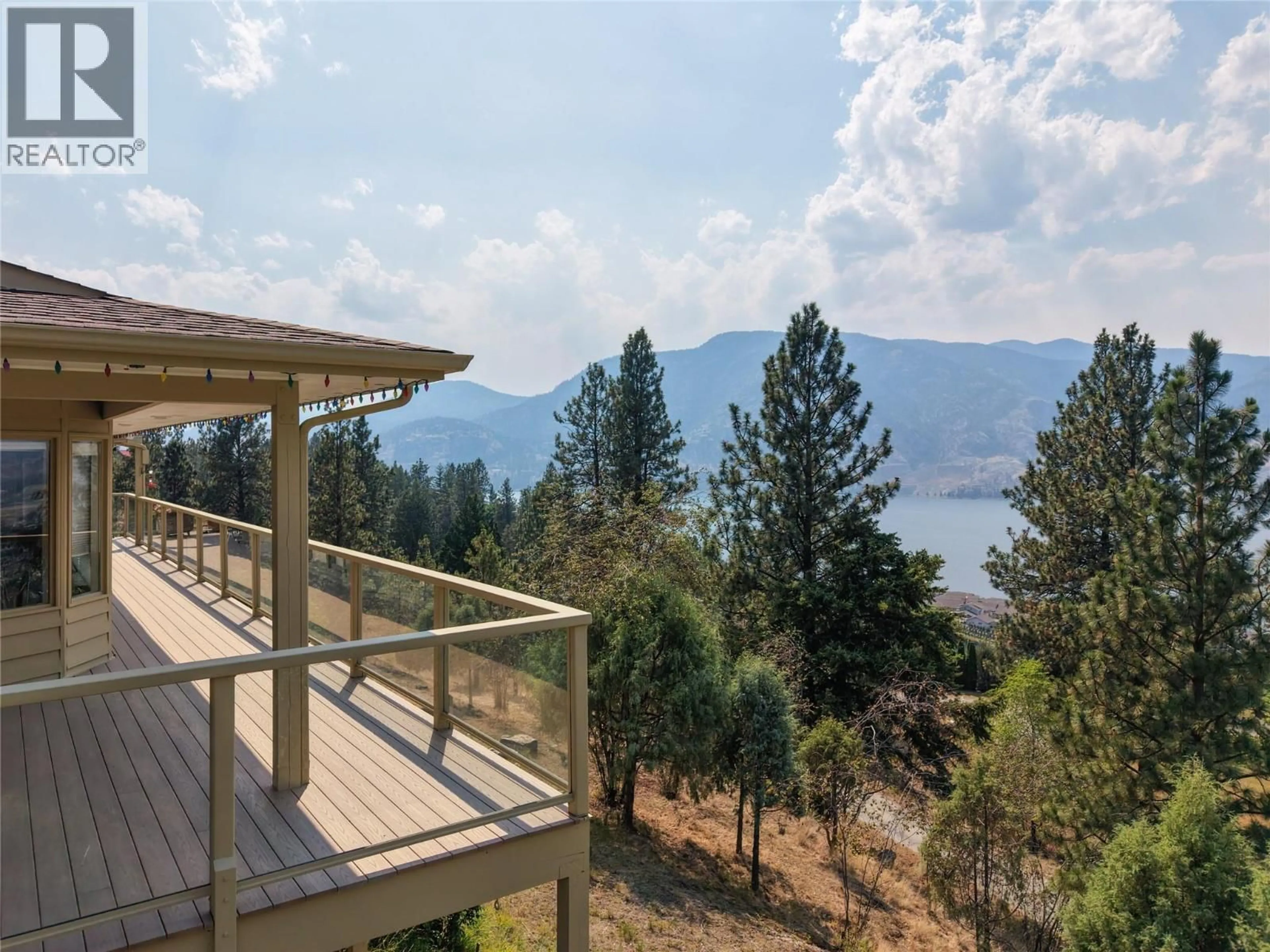 Patio, water/lake/river/ocean view for 3954 VALLEYVIEW ROAD, Penticton British Columbia V2A8V8