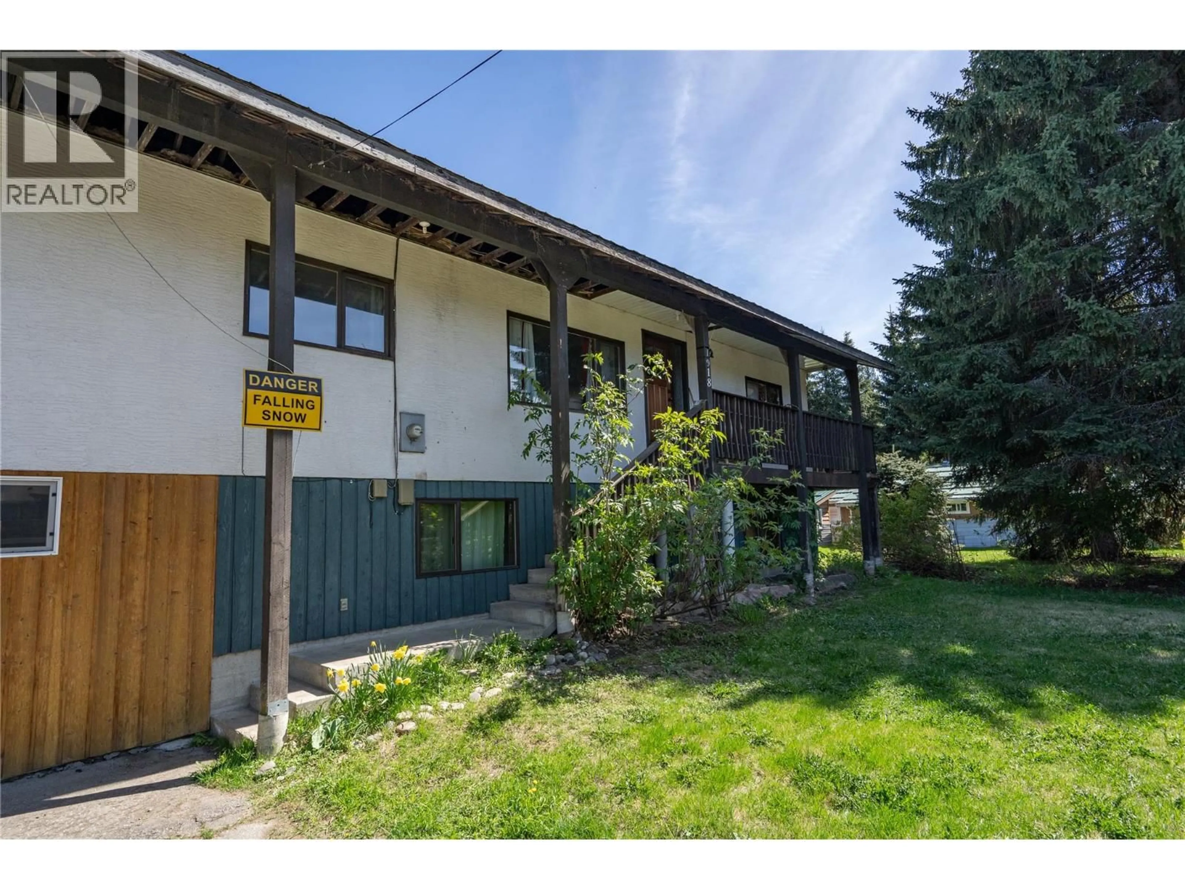 A pic from outside/outdoor area/front of a property/back of a property/a pic from drone, street for 1918 CAMOZZI ROAD, Revelstoke British Columbia V0E2S0